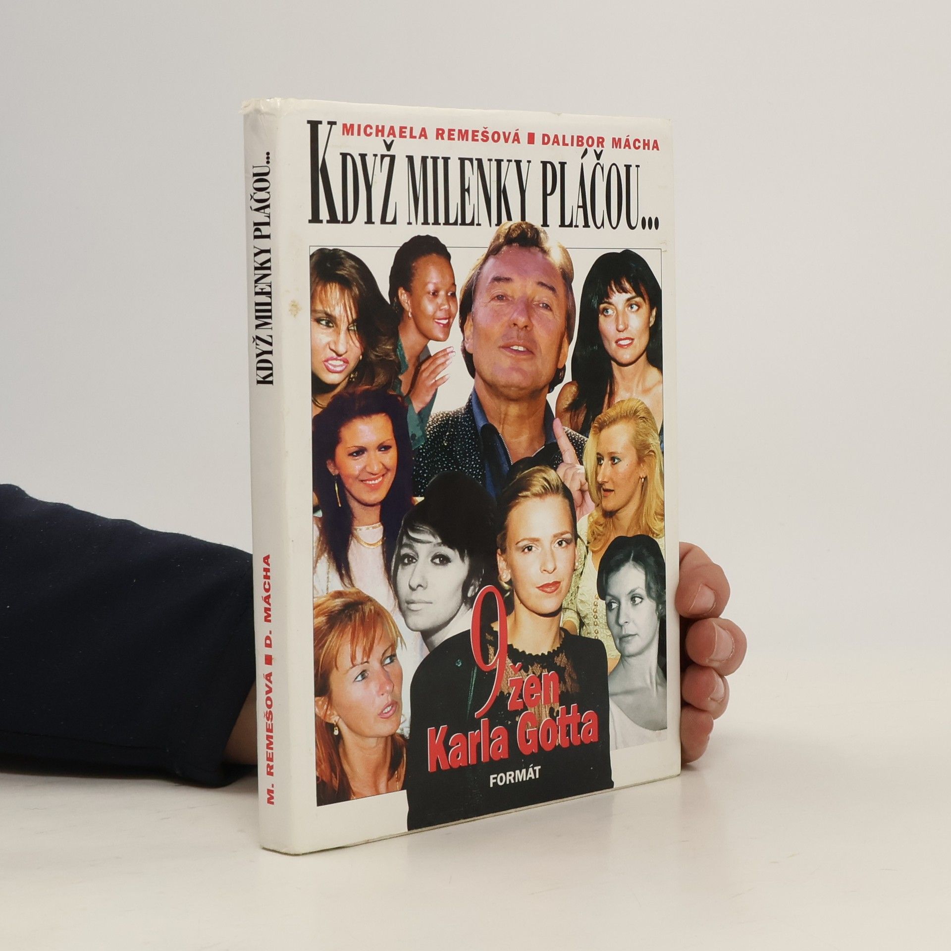 Michaela Remešová Když milenky pláčou