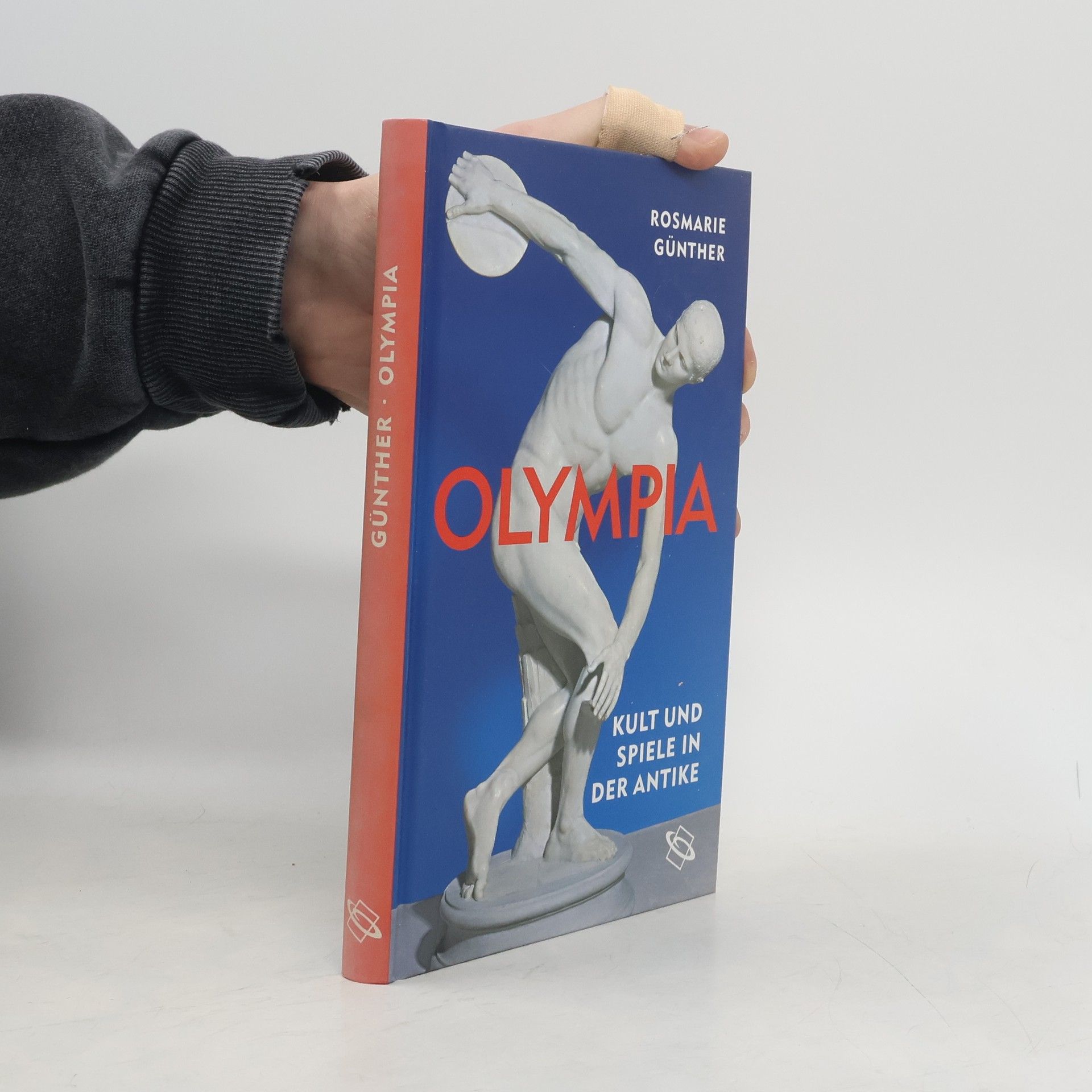 Rosmarie Günther Olympia. Kult und Spiele in der Antike