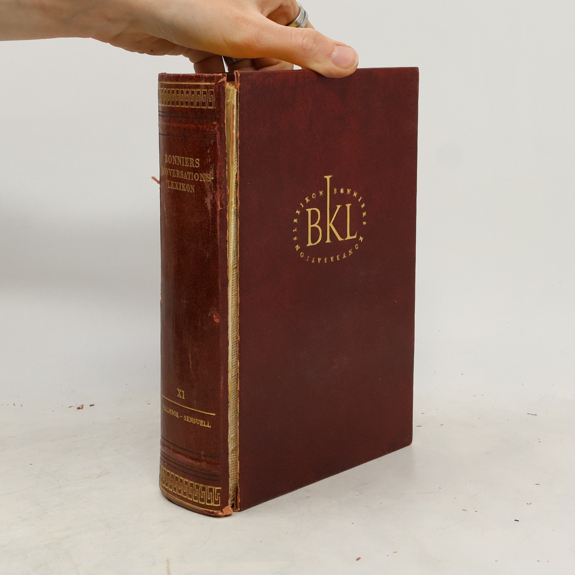 Collectif d'auteurs Bonniers konversations lexikon XI.