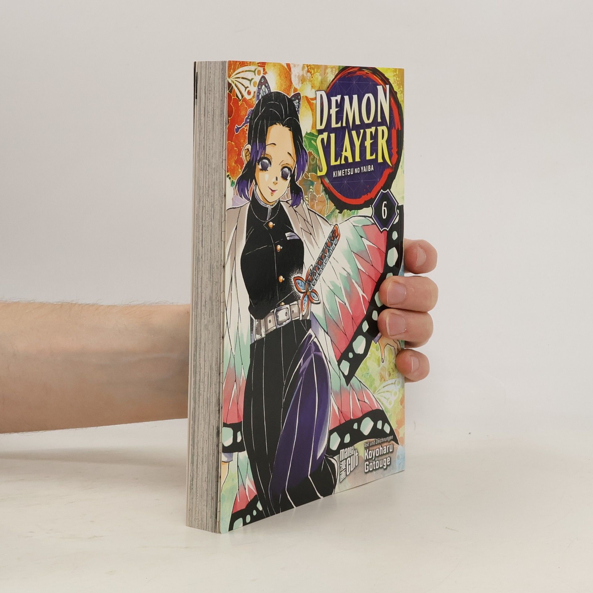 Koyoharu Gotoge Demon Slayer 6