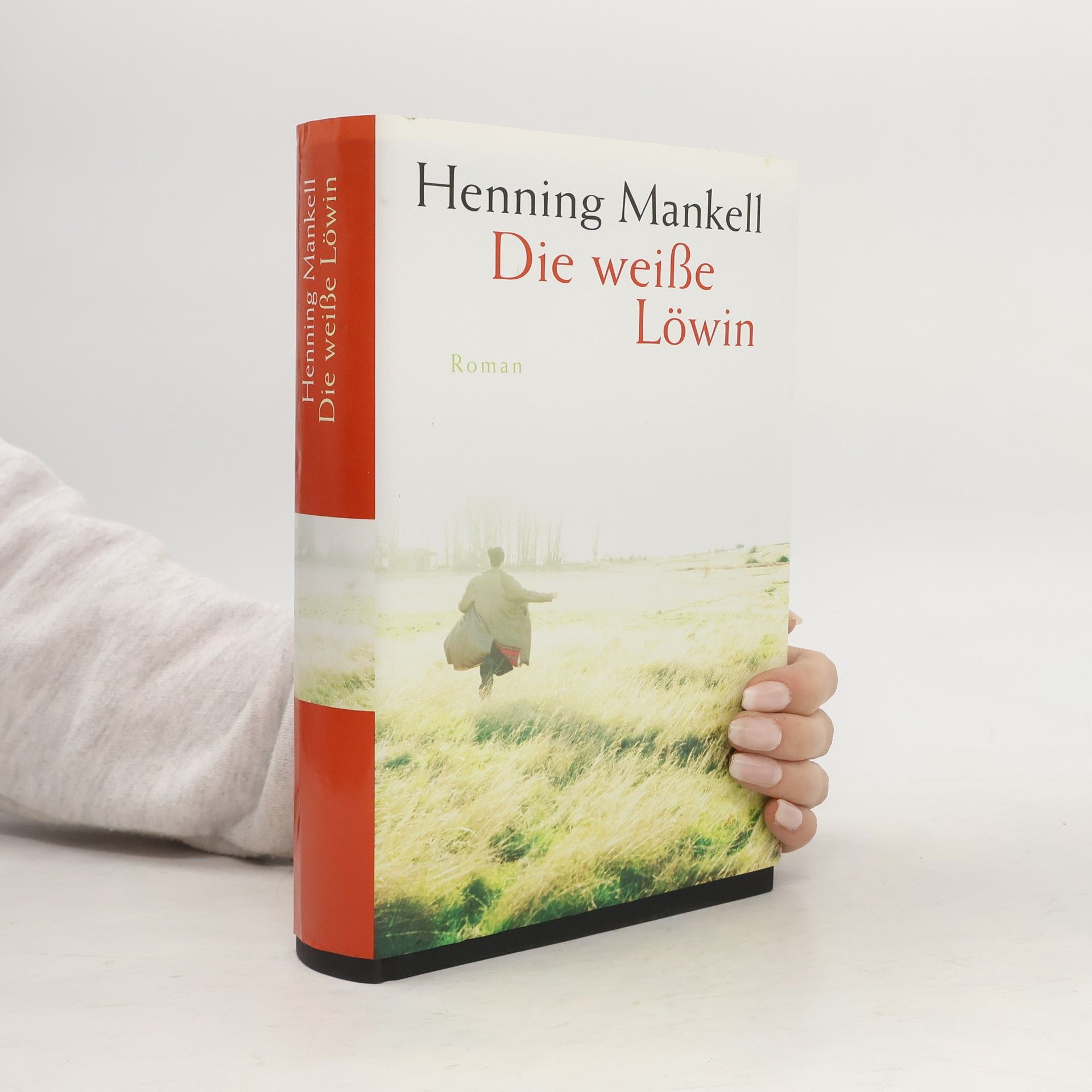 Henning Mankell Die weiße Löwin