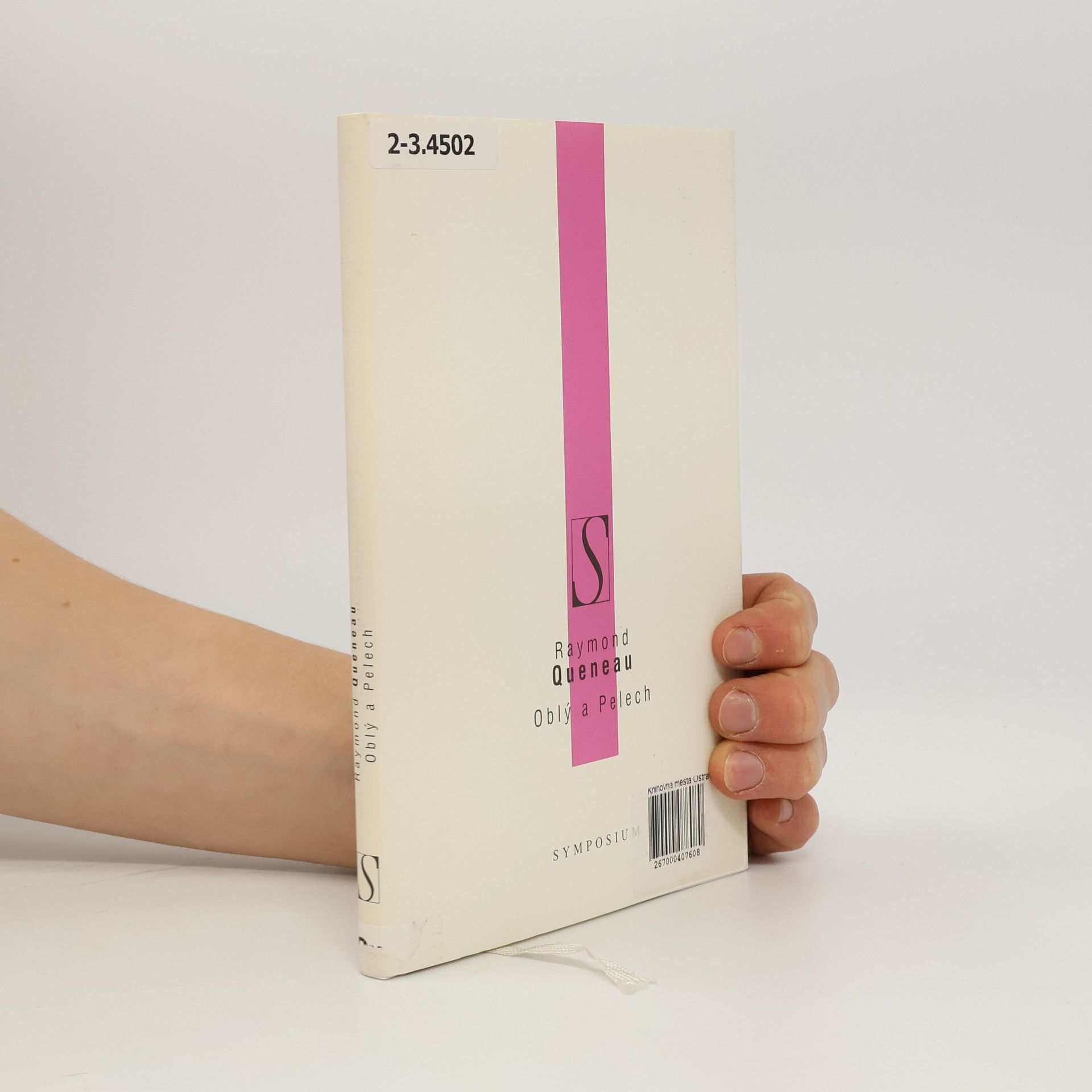 Raymond Queneau Oblý a Pelech