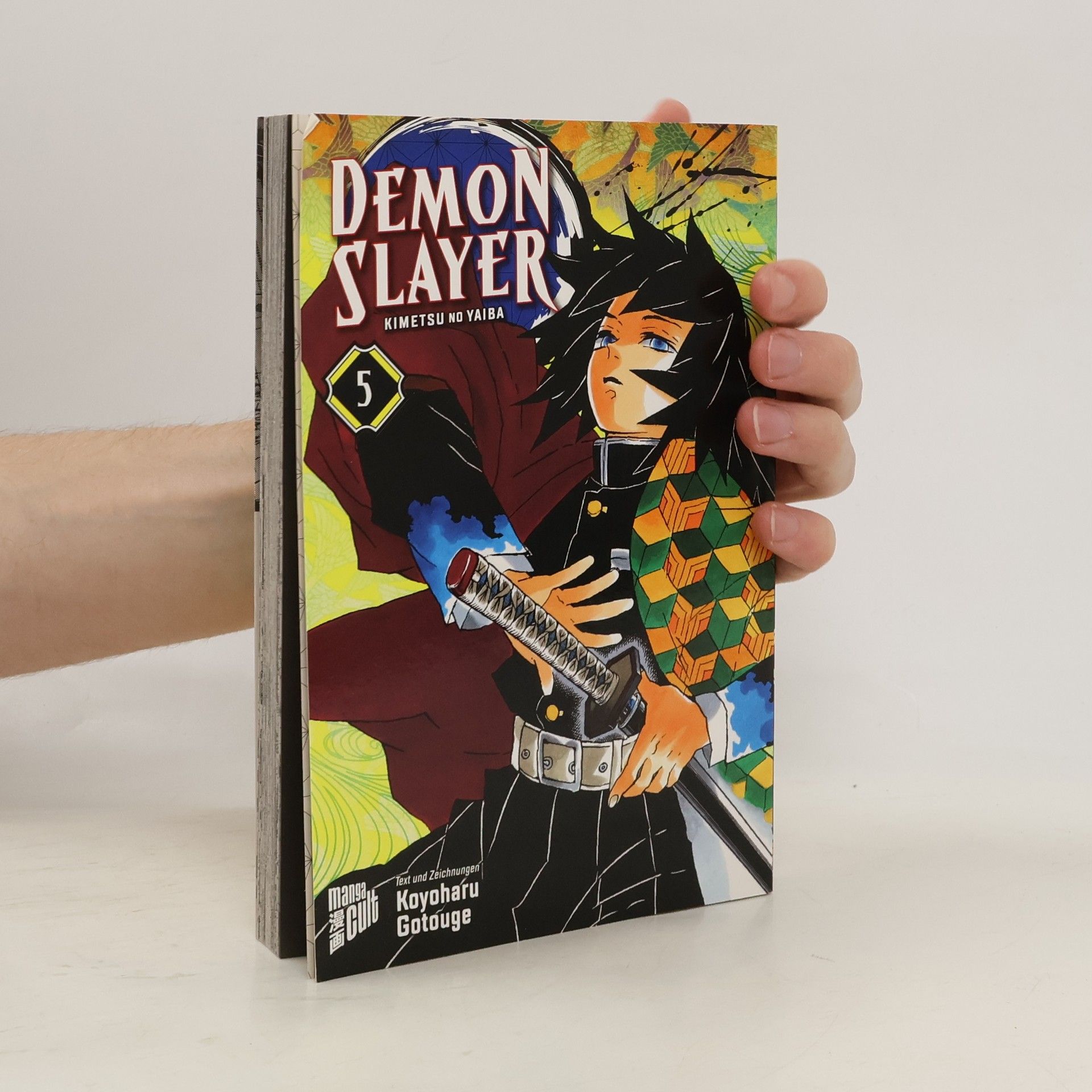 Koyoharu Gotoge Demon Slayer 5