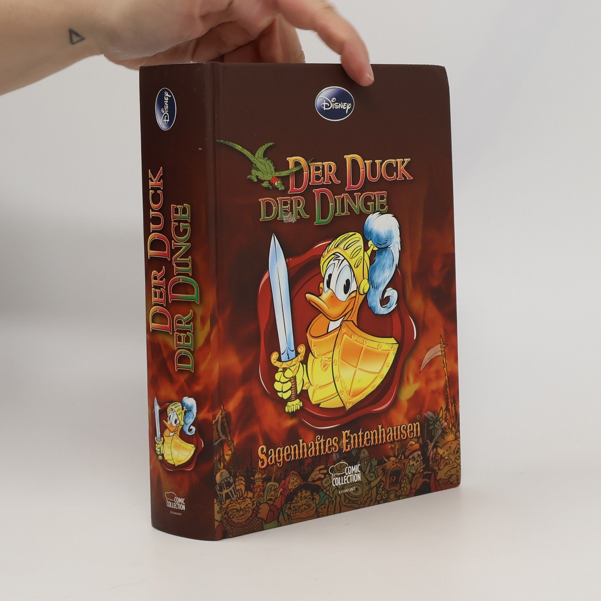 Walt Disney Der Duck der Dinge