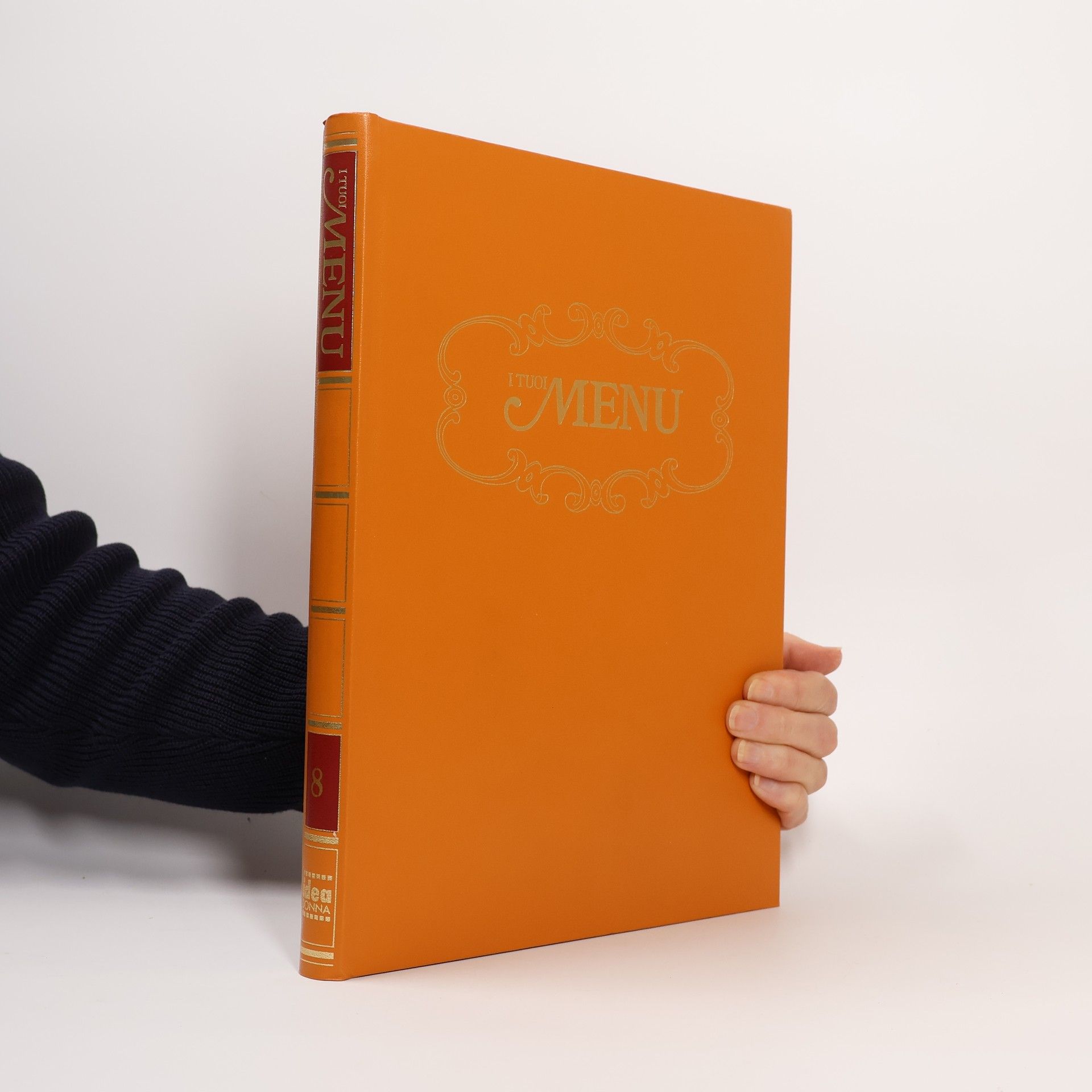 AA.VV. I tuoi menu 8