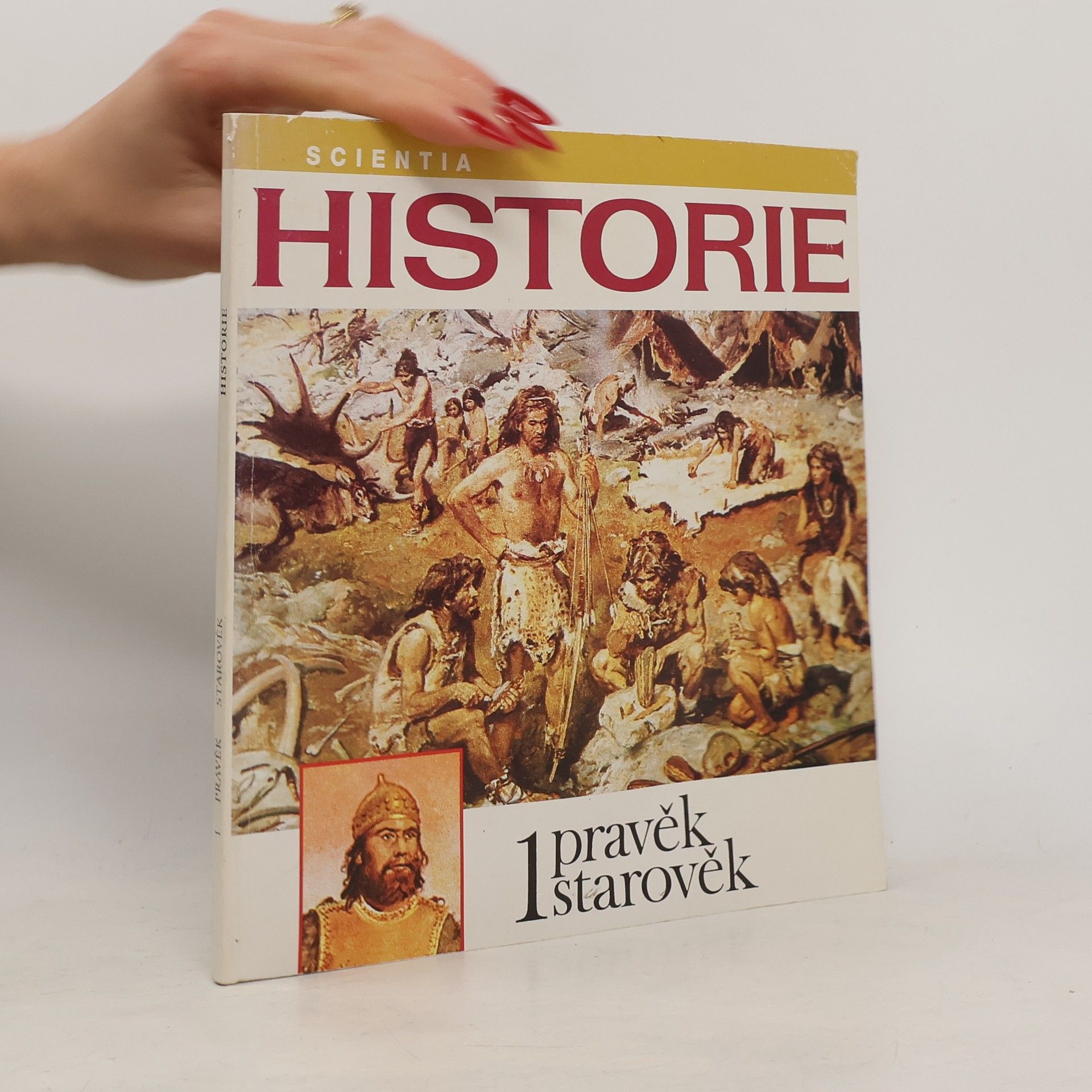 Václav Marek Historie: Pravěk, starověk 2