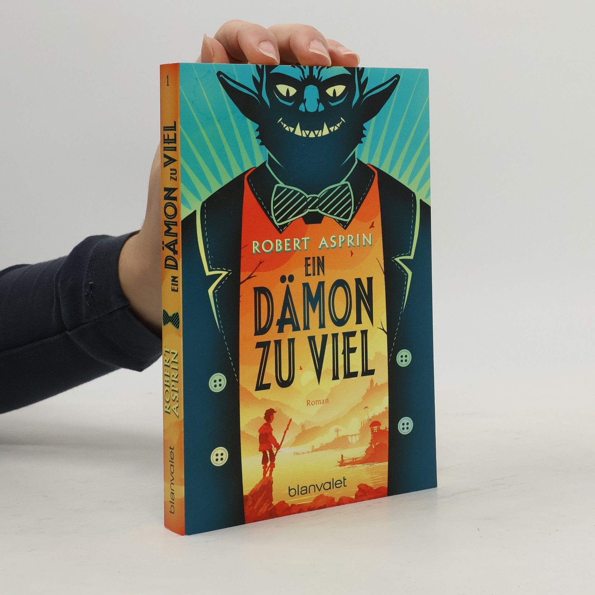 Robert Asprin Ein Dämon zu viel