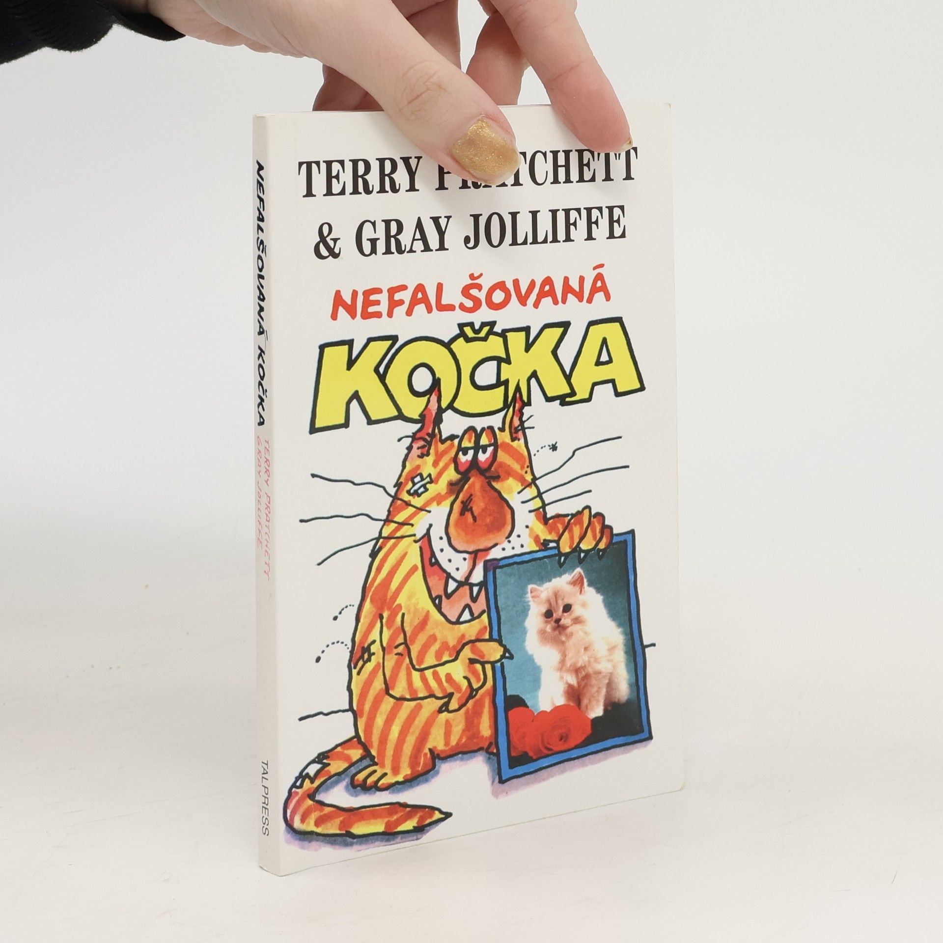 Terry Pratchett Nefalšovaná kočka