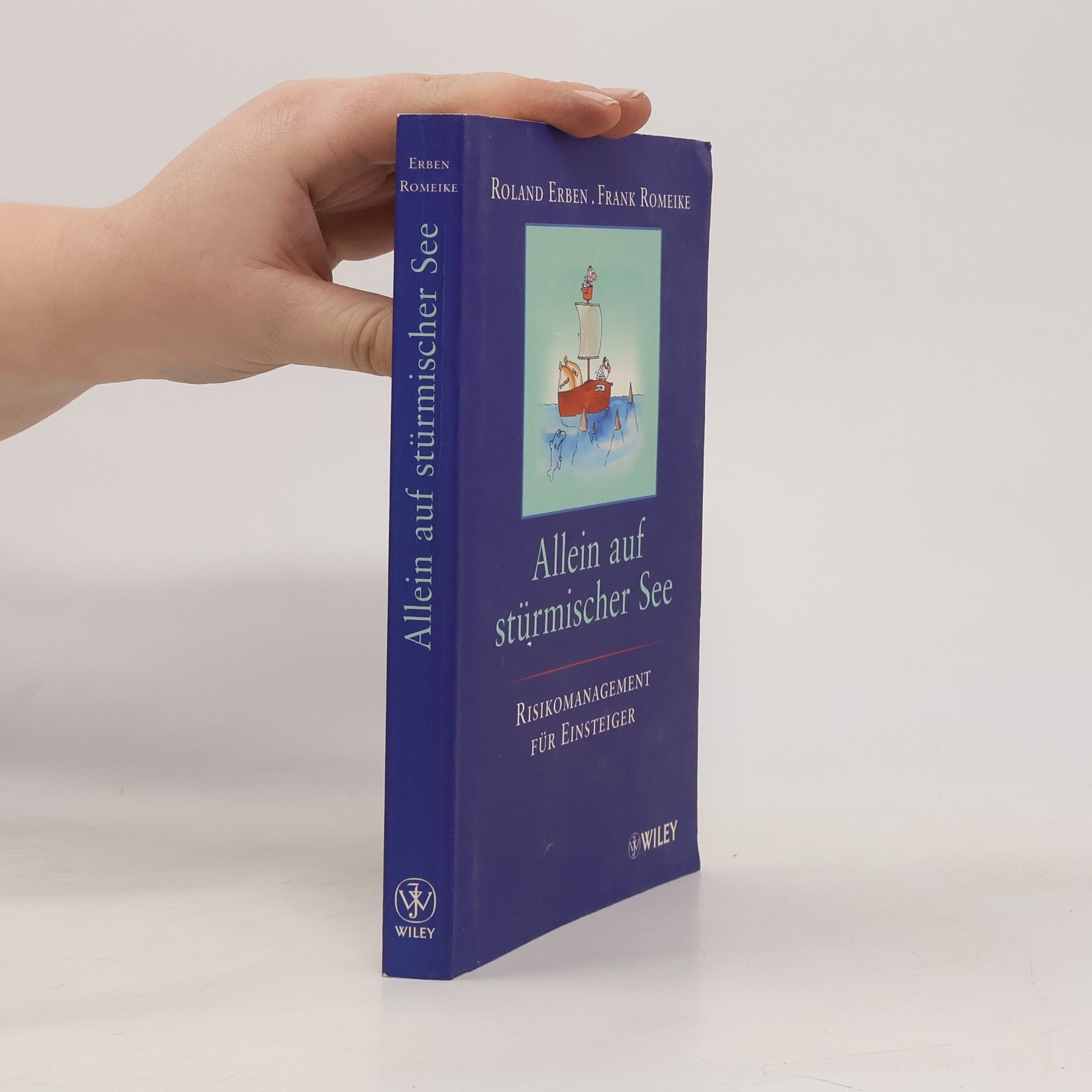 Allein auf stürmischer See