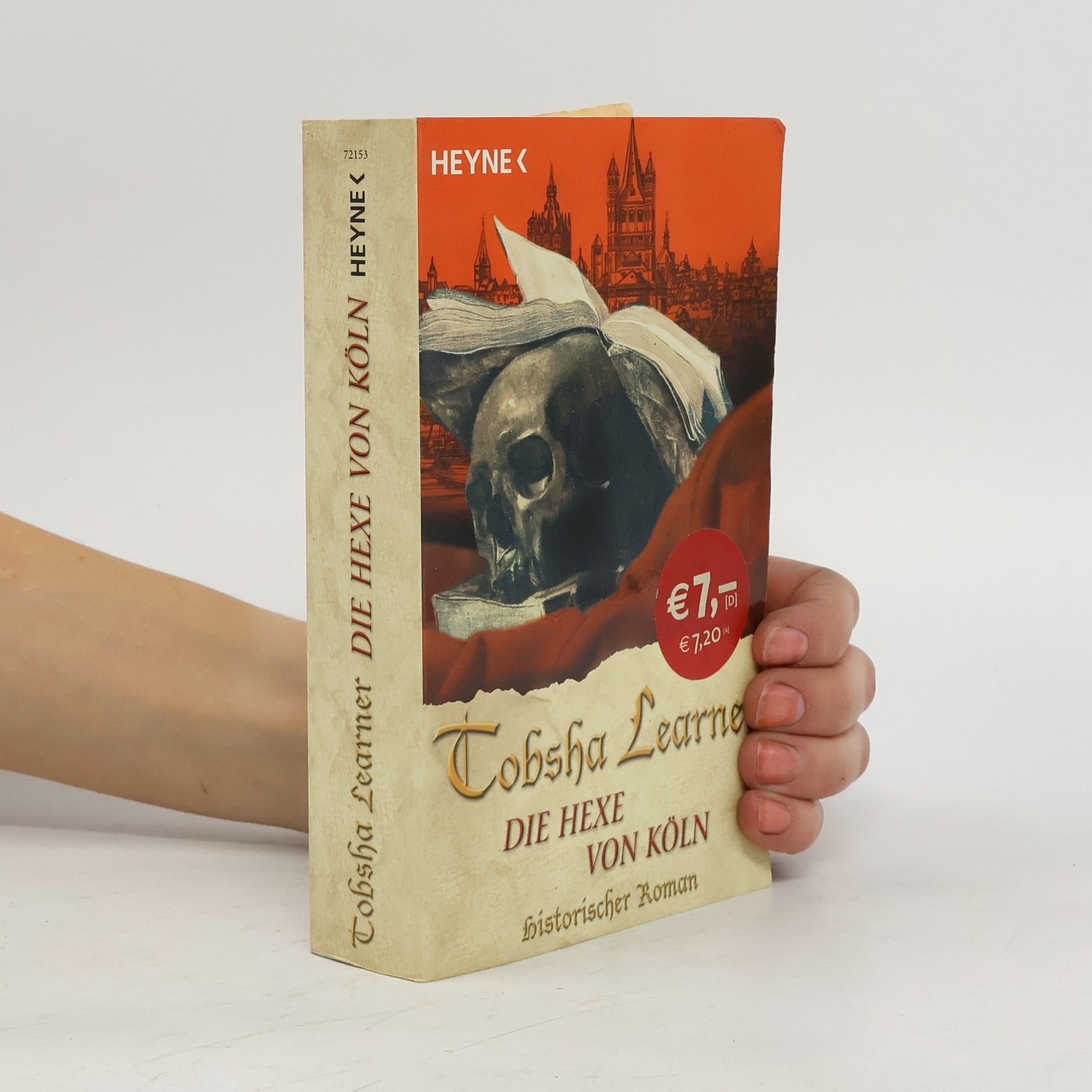 Tobsha Learner Die Hexe von Köln