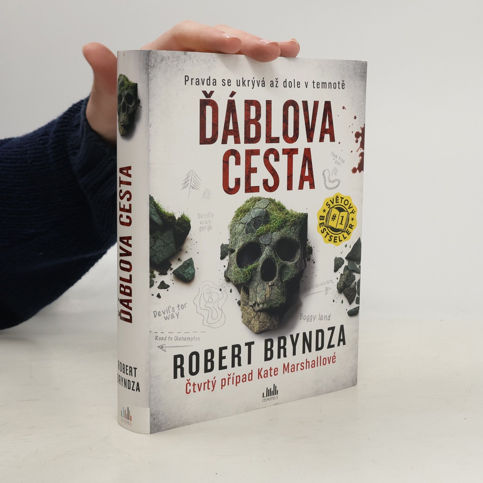 Robert Bryndza Ďáblova cesta
