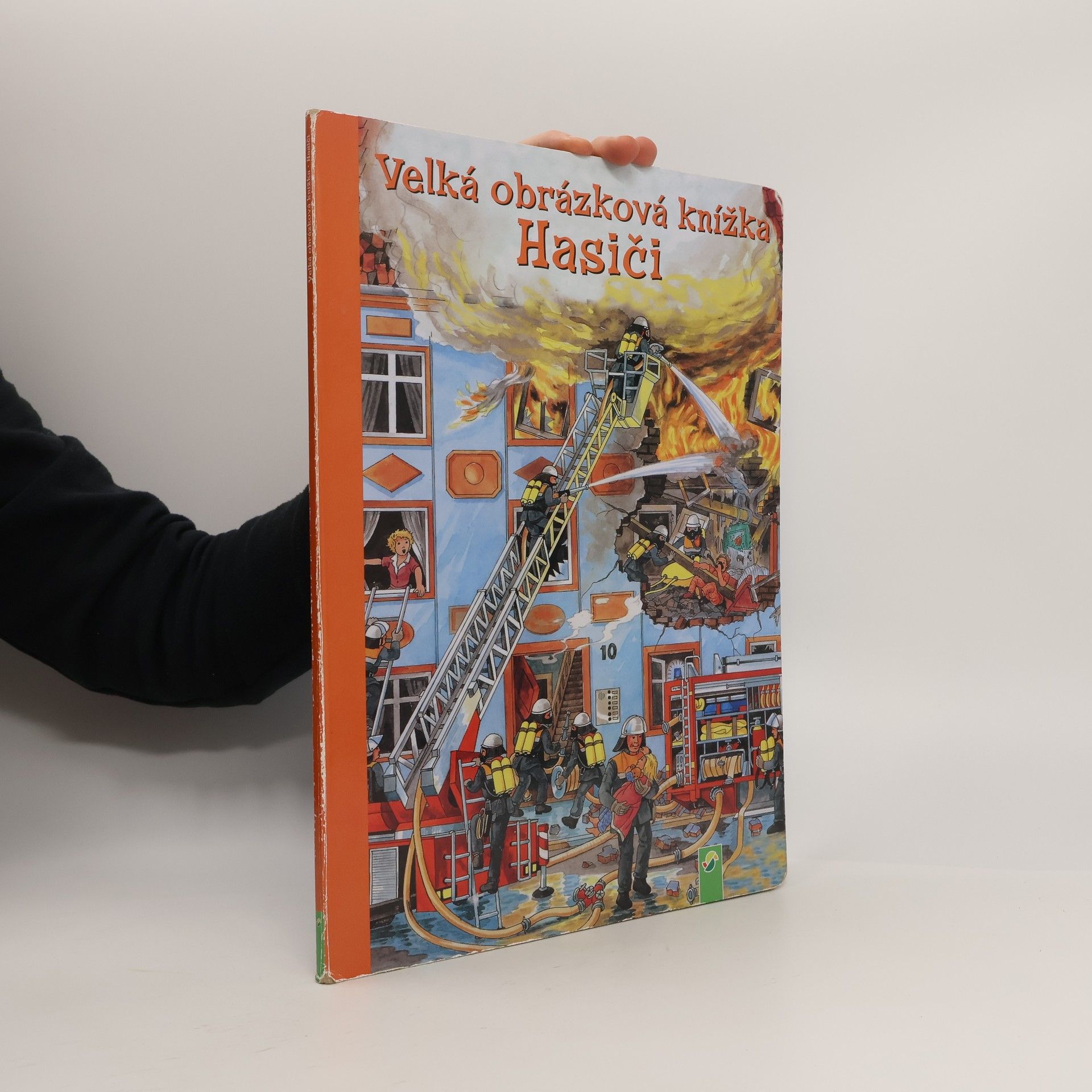 Gisela Fischer-Lingat Veľká obrázková kniha. Hasiči