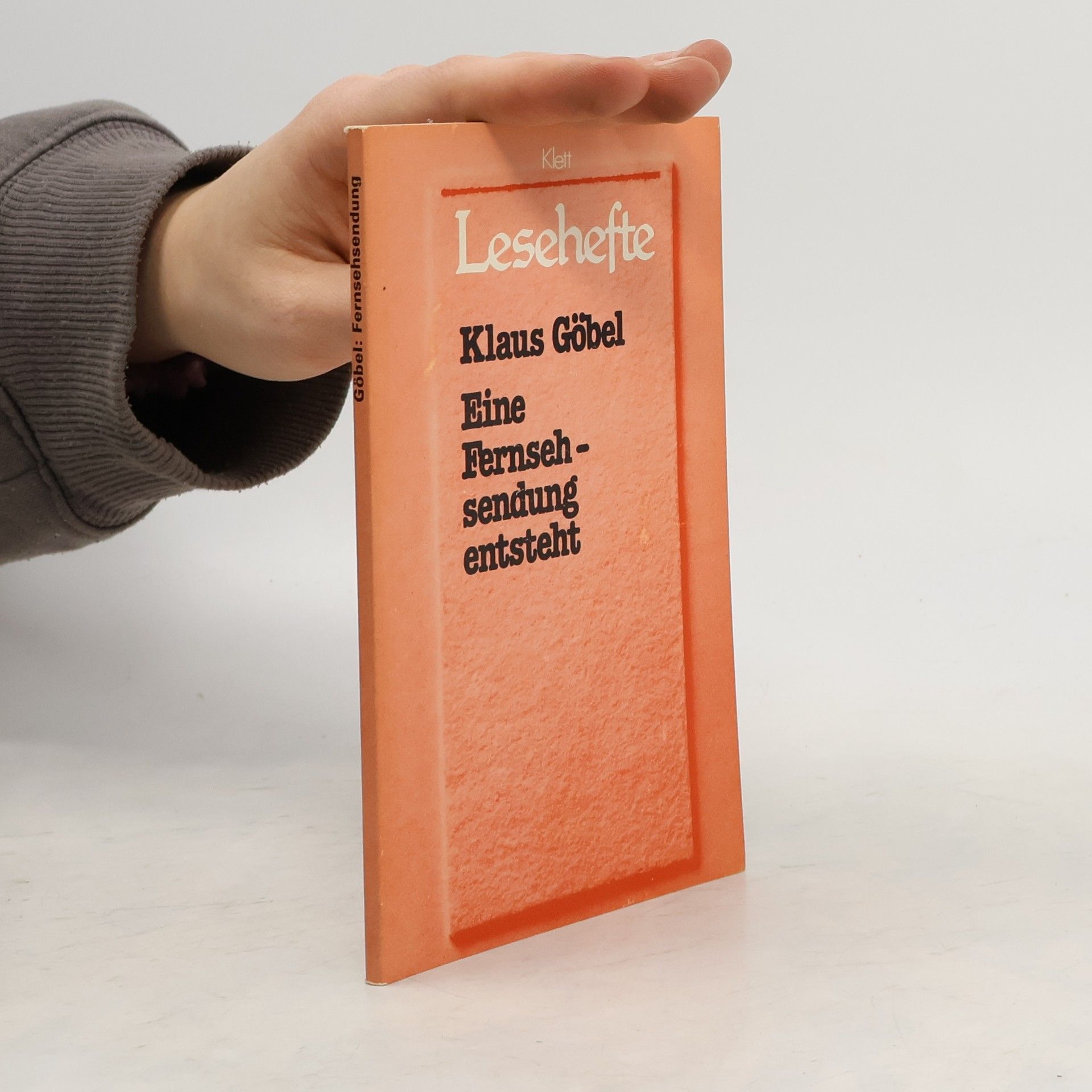 Eine Fernsehsendung entsteht