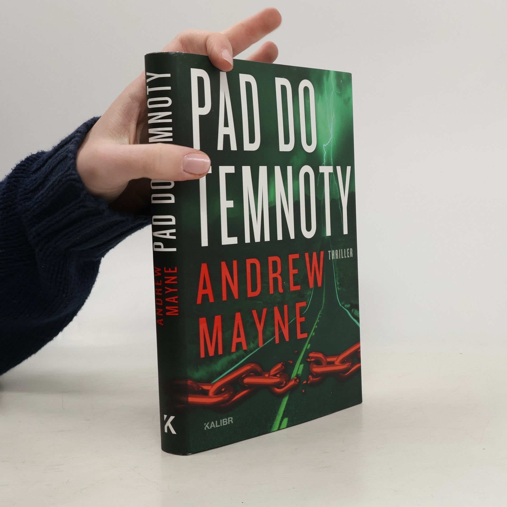 Milan Lžička Pád do temnoty