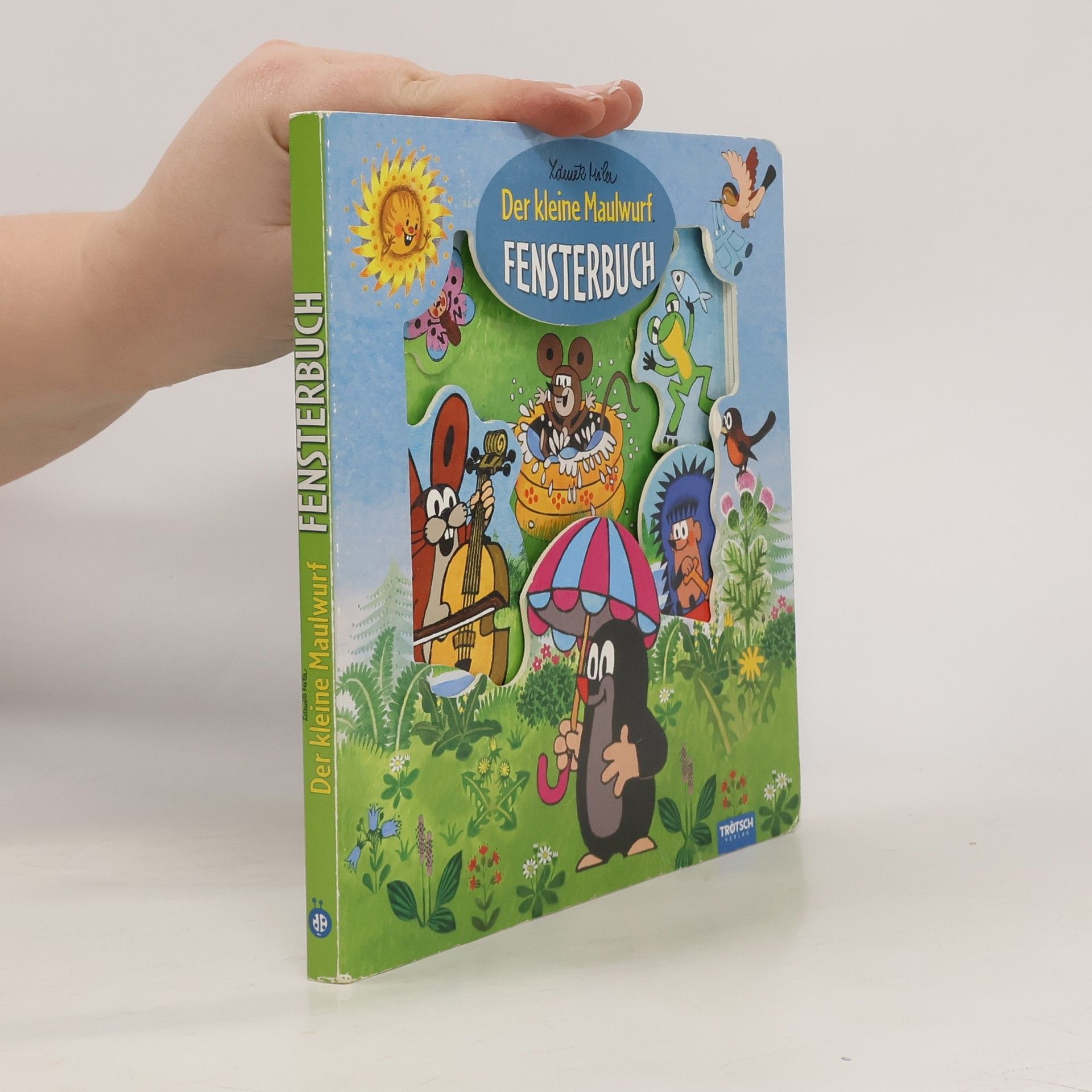 Zdeněk Miler Der kleine Maulwurf Fensterbuch