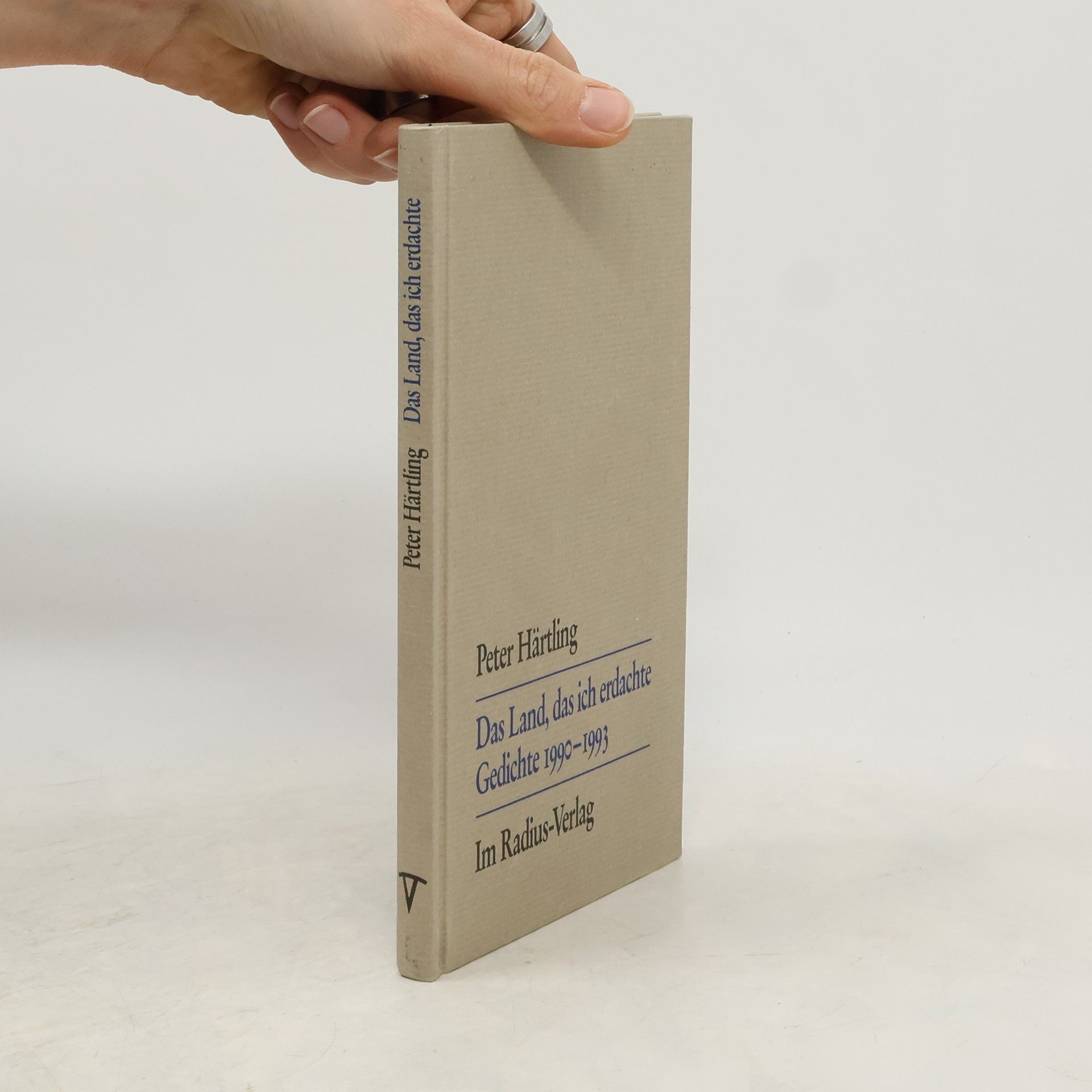 Peter Härtling Das Land, das ich erdachte