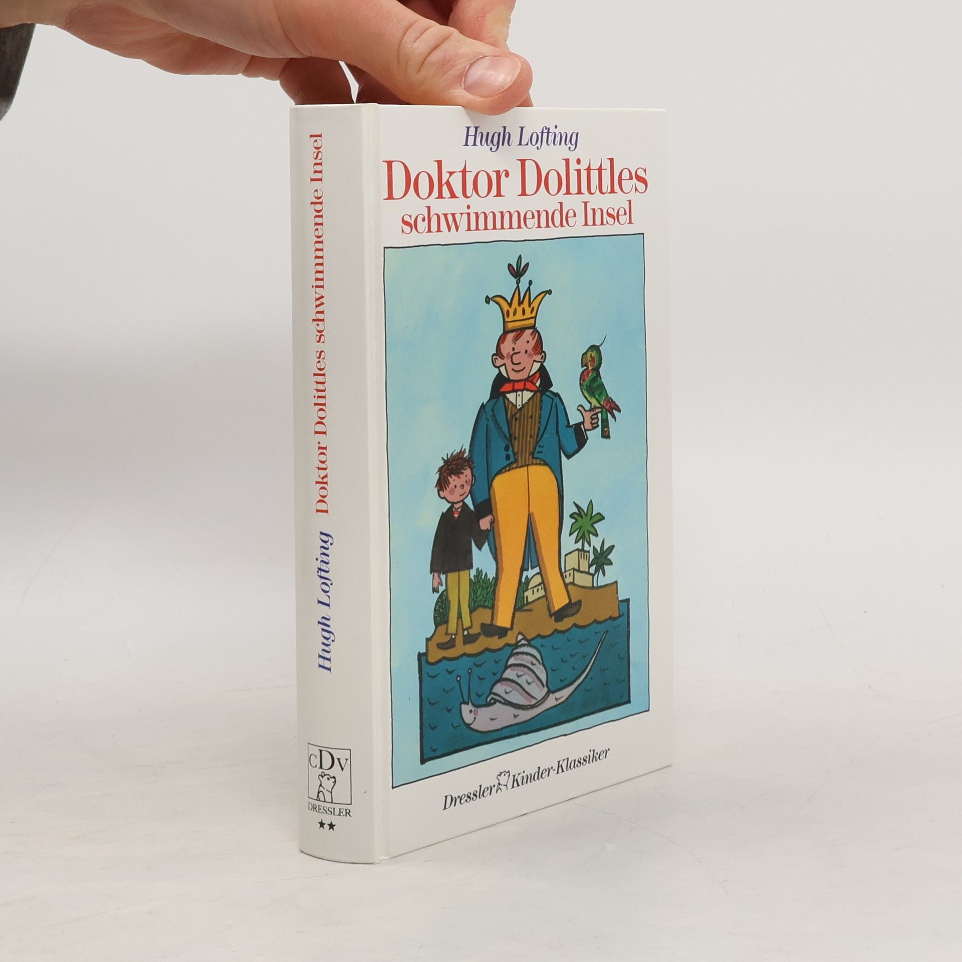 Hugh Lofting Doktor Dolittles schwimmende Insel