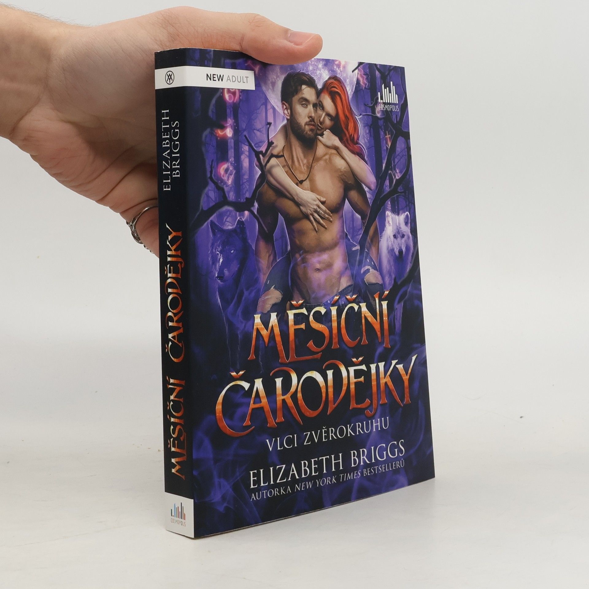 Elizabeth Briggs Měsíční čarodějky: Vlci zvěrokruhu