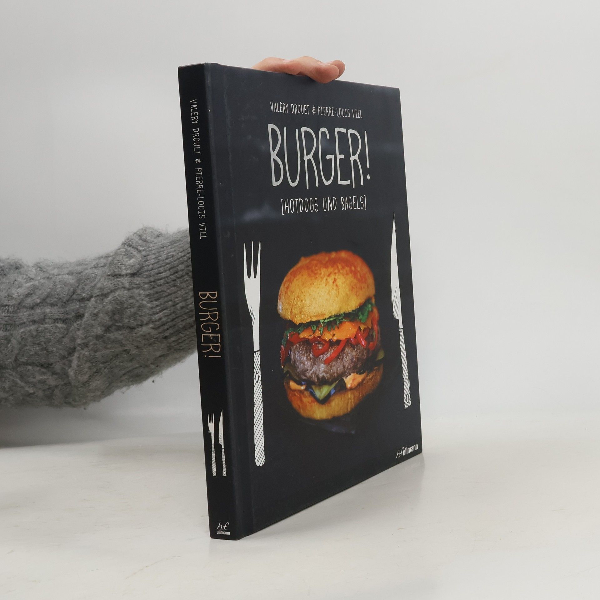 Valéry Drouet Burger!