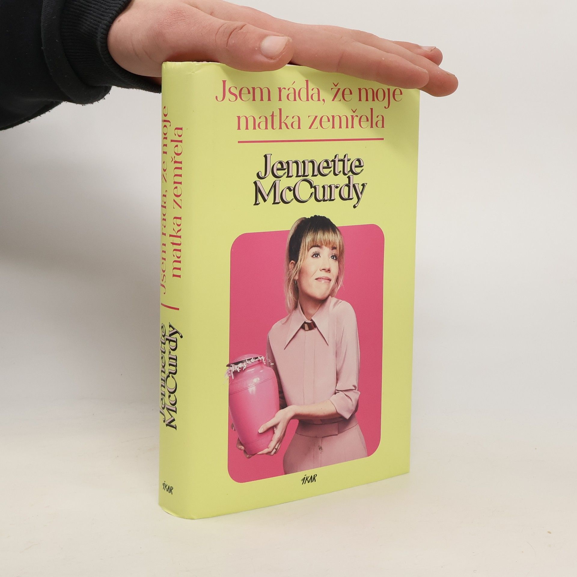 Jennette McCurdy Jsem ráda, že moje matka zemřela