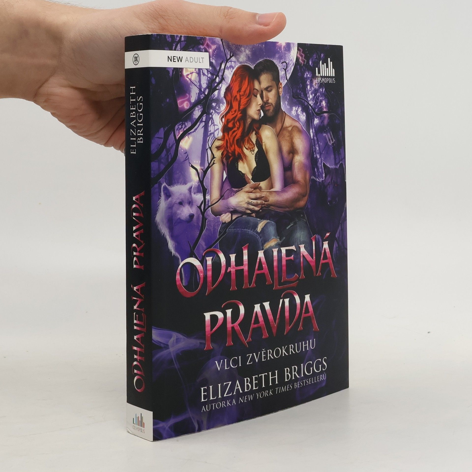 Elizabeth Briggs Odhalená pravda. Vlci zvěrokruhu