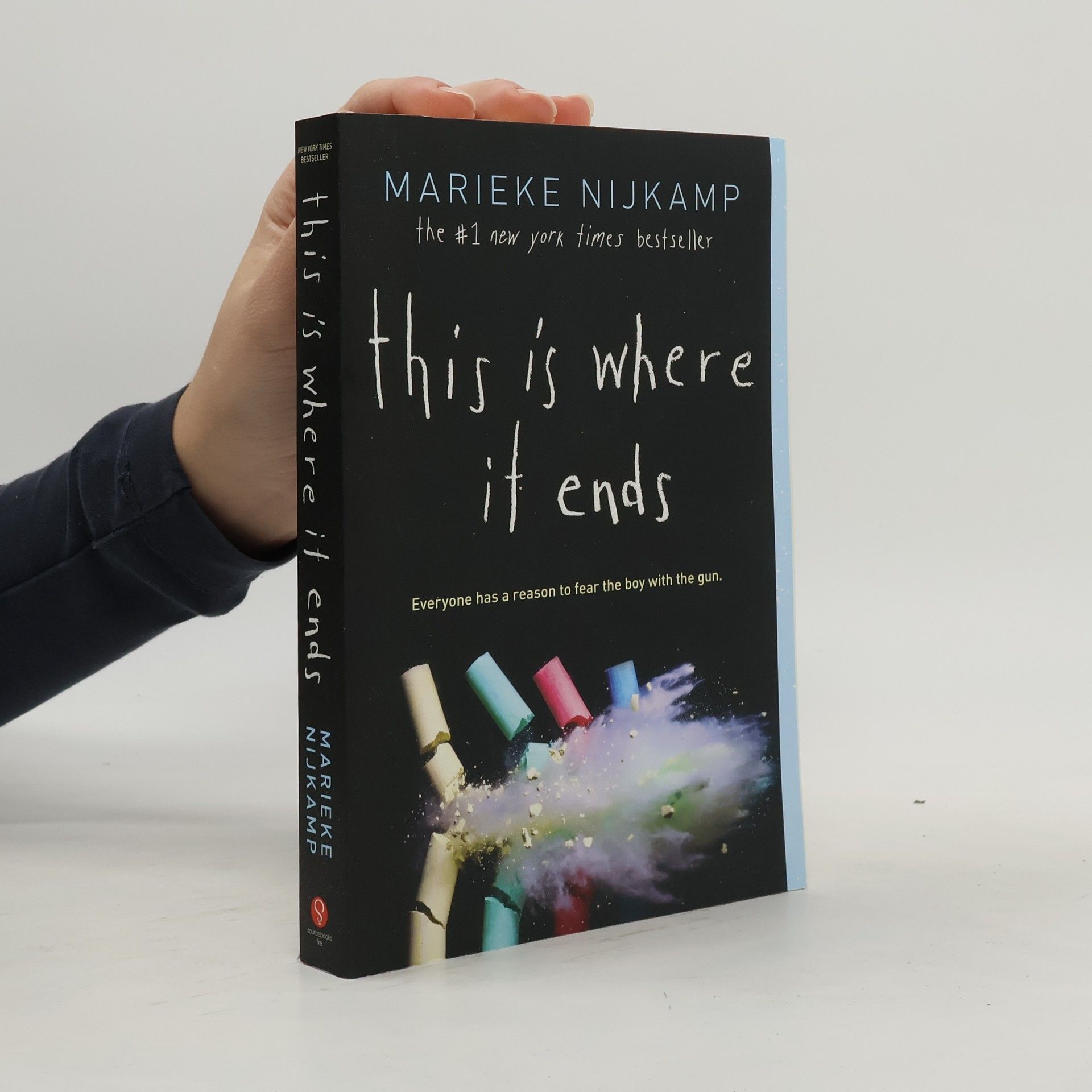 Marieke Nijkamp This is where it ends