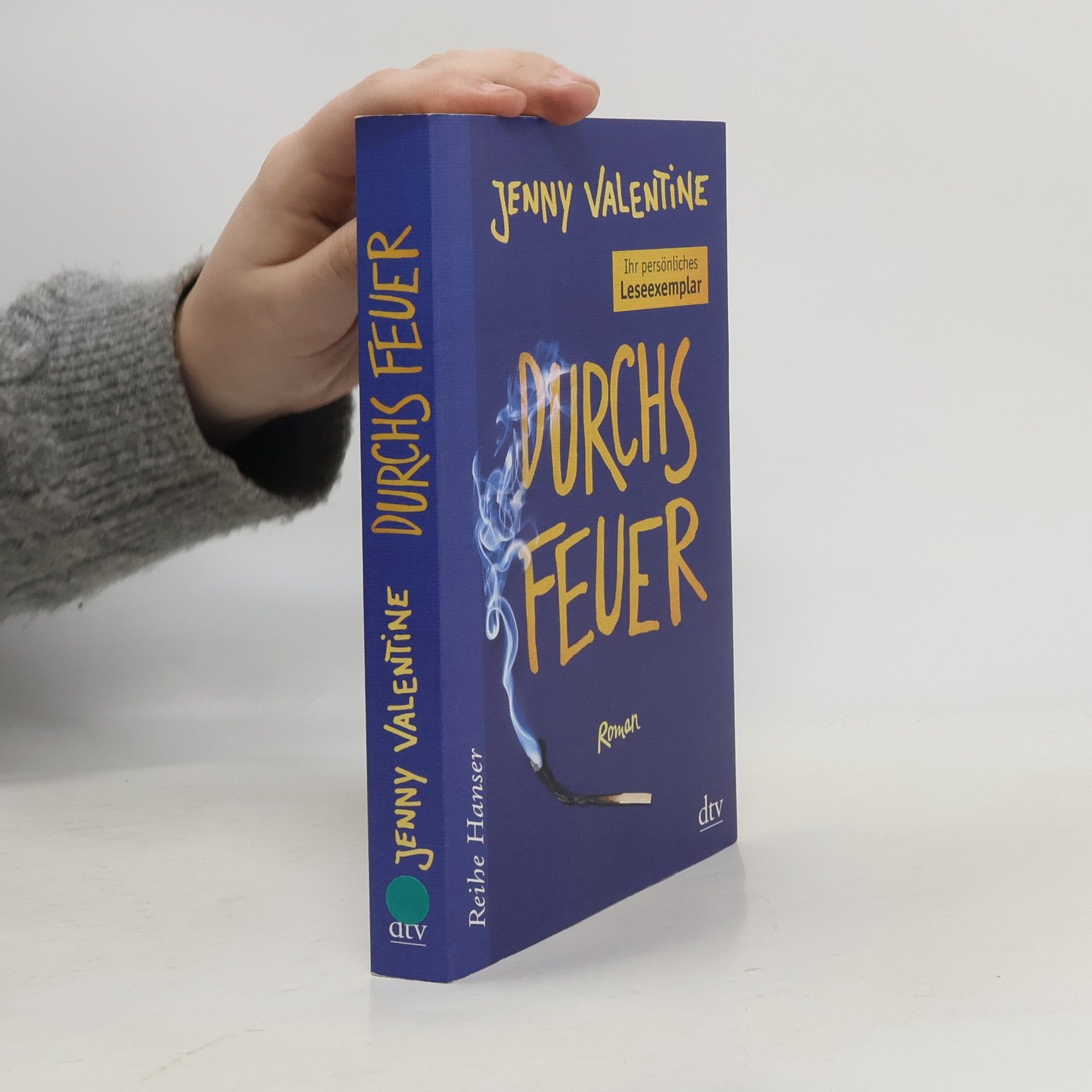 Jenny Valentine Durchs Feuer