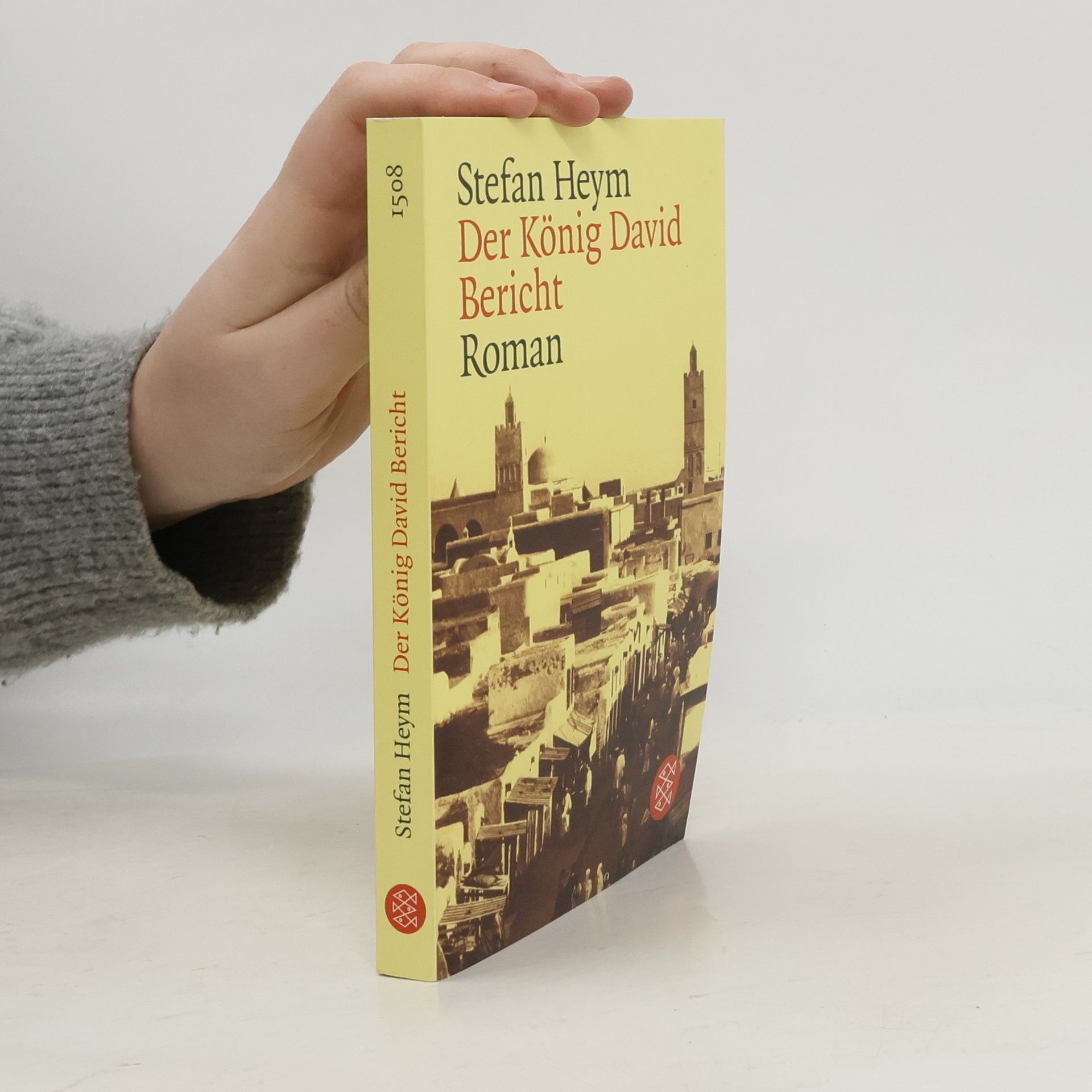 Stefan Heym Der König-David-Bericht