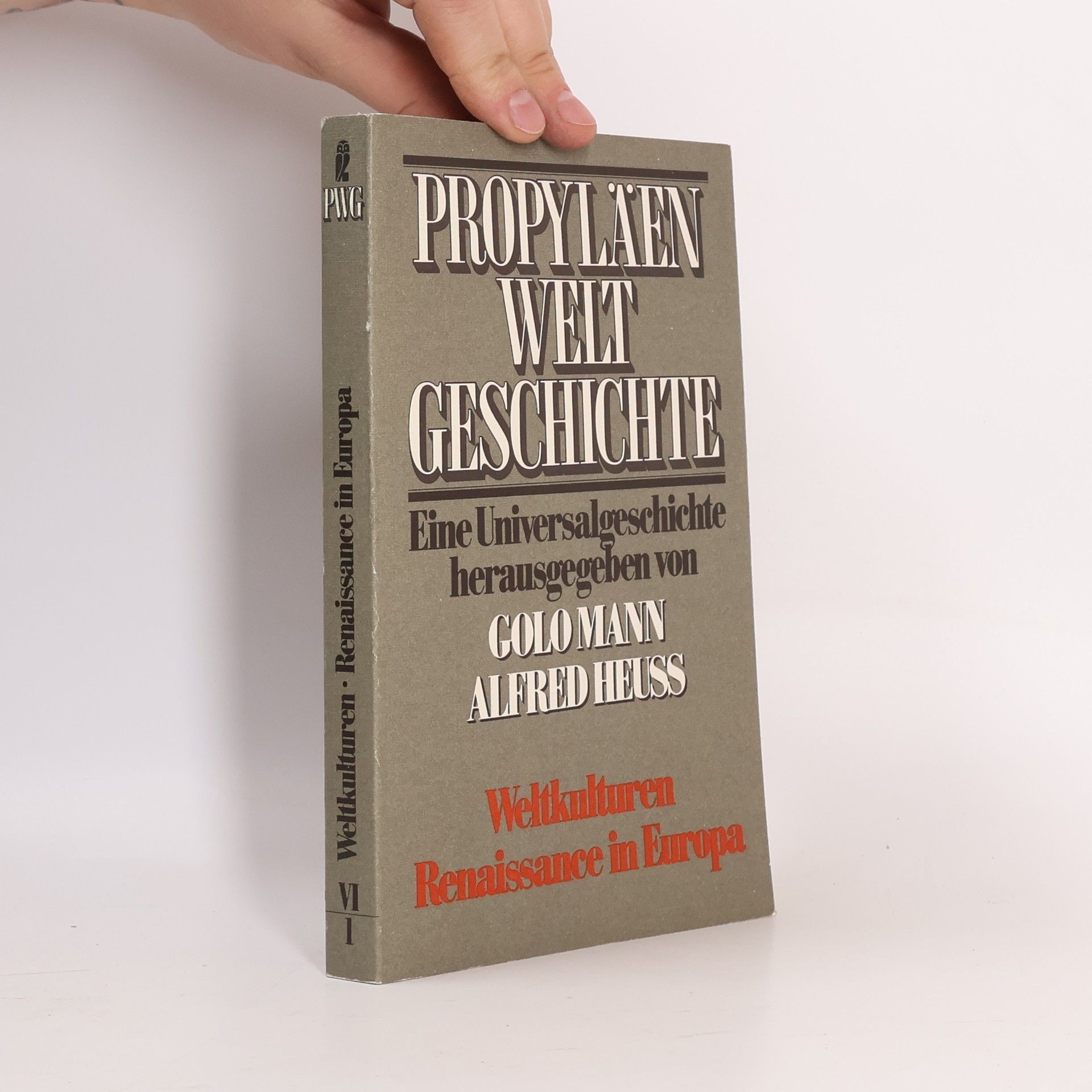 Collectif d'auteurs Weltkulturen - Renaissance in Europa