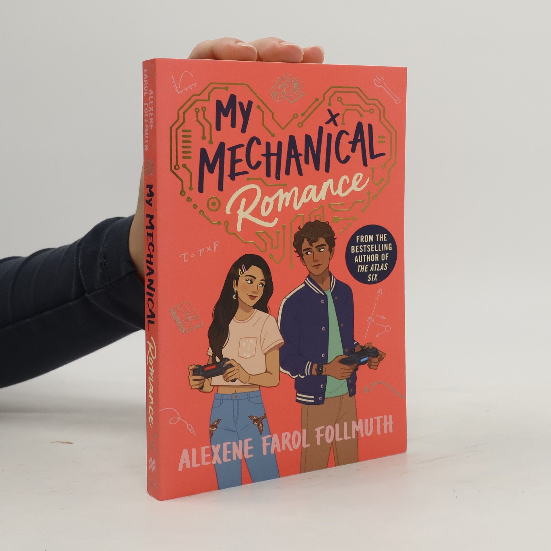 Olivie Blake My mechanical romance