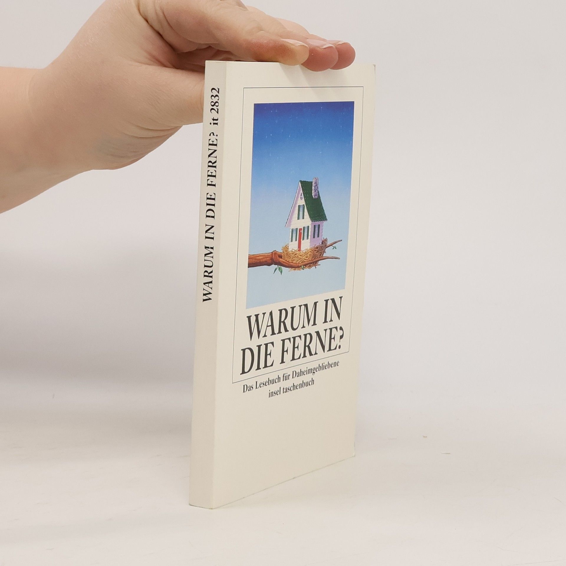 Hans Christian Kosler Warum in die Ferne?