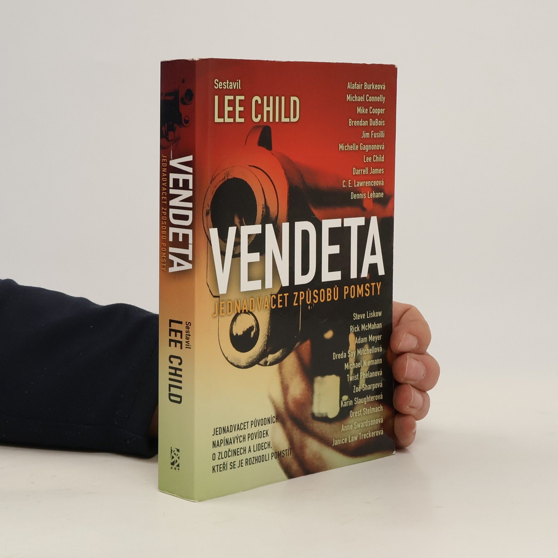 Lee Child Vendeta. Jednadvacet způsobů pomsty