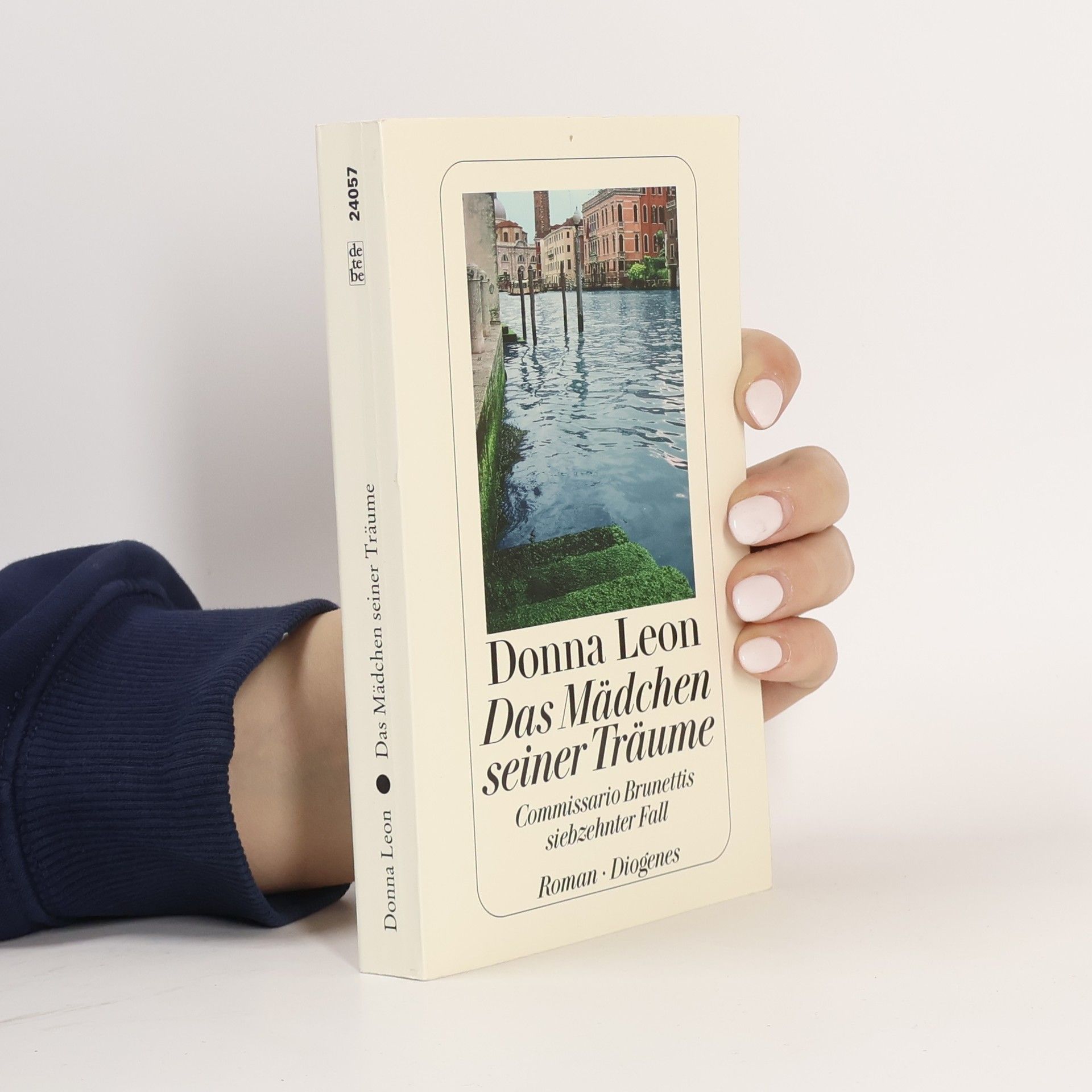 Donna Leon Das Mädchen seiner Träume