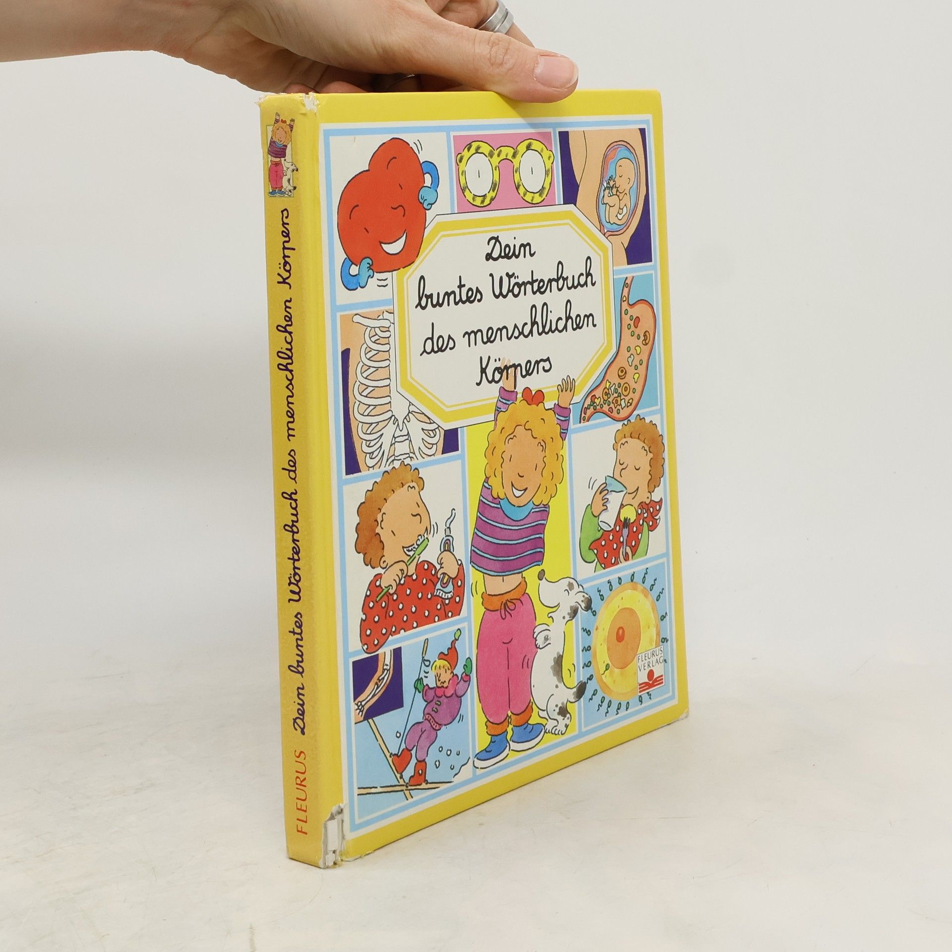 Emilie Beaumont Dein buntes Wörterbuch des menschlichen Körpers