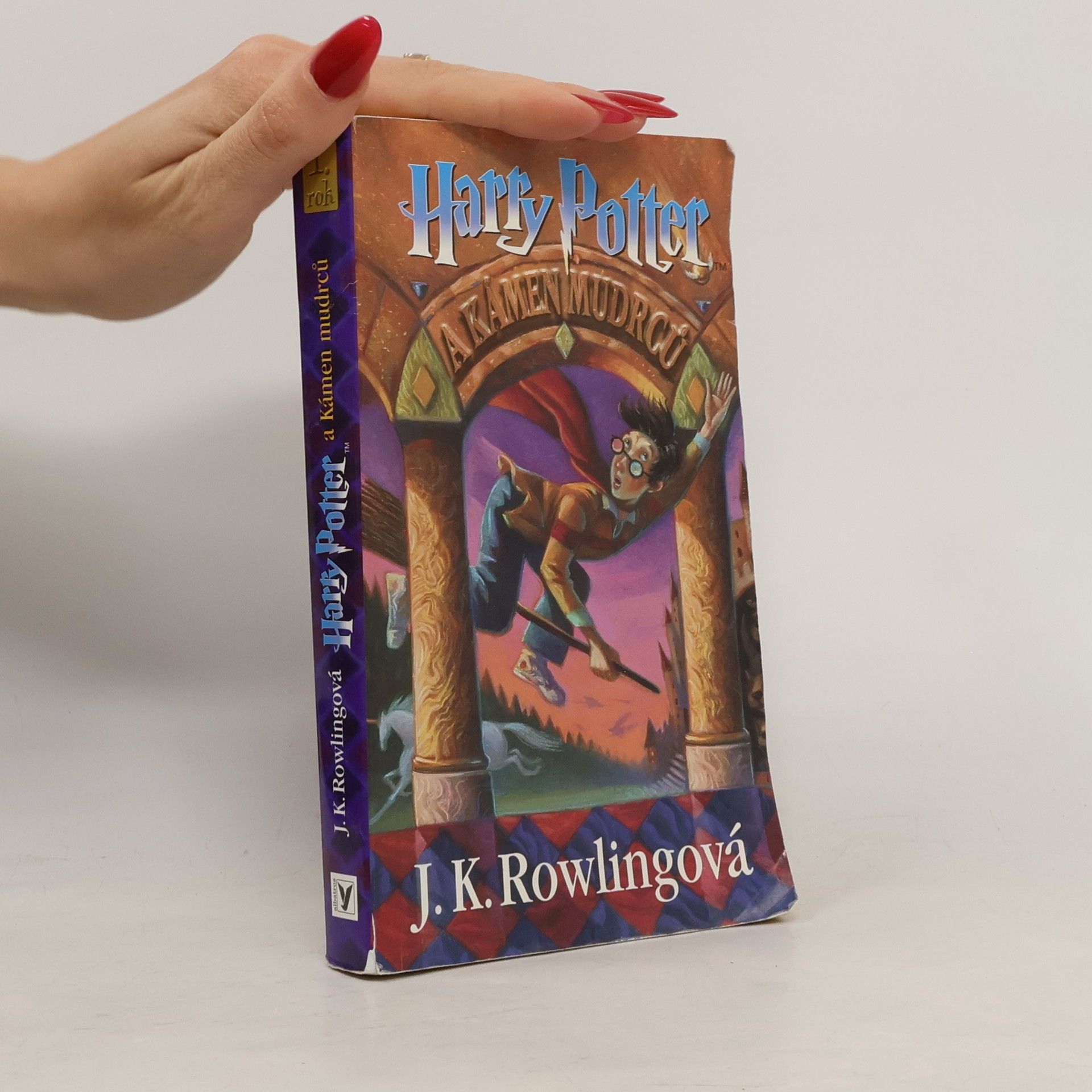 Joanne K. Rowlingová Harry Potter a kámen mudrců