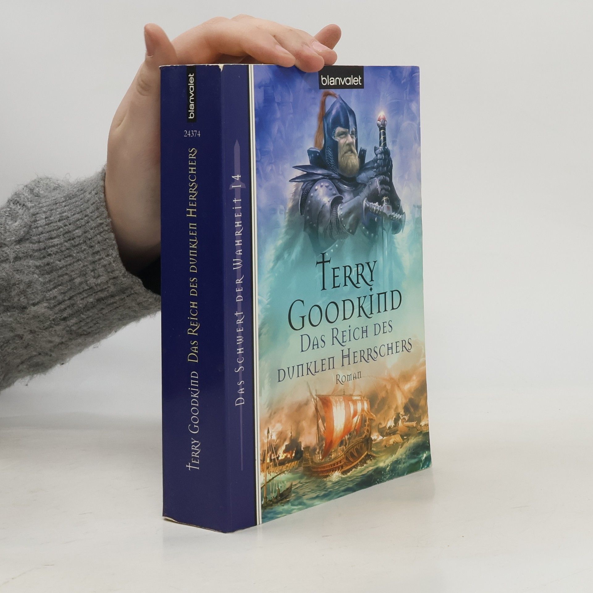 Terry Goodkind Das Reich des dunklen Herrschers