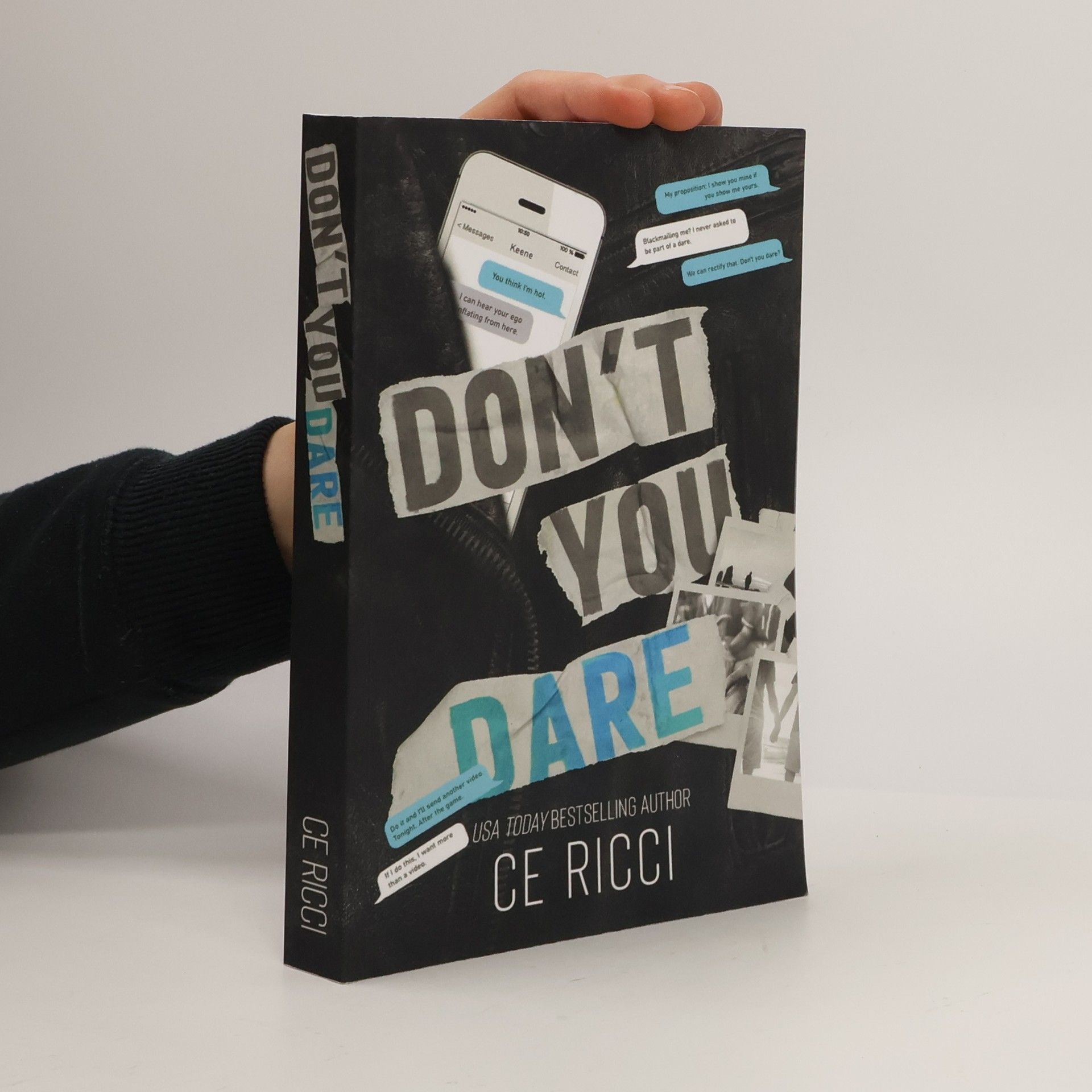 C.E. Ricci Don't You Dare: Alternate Cover