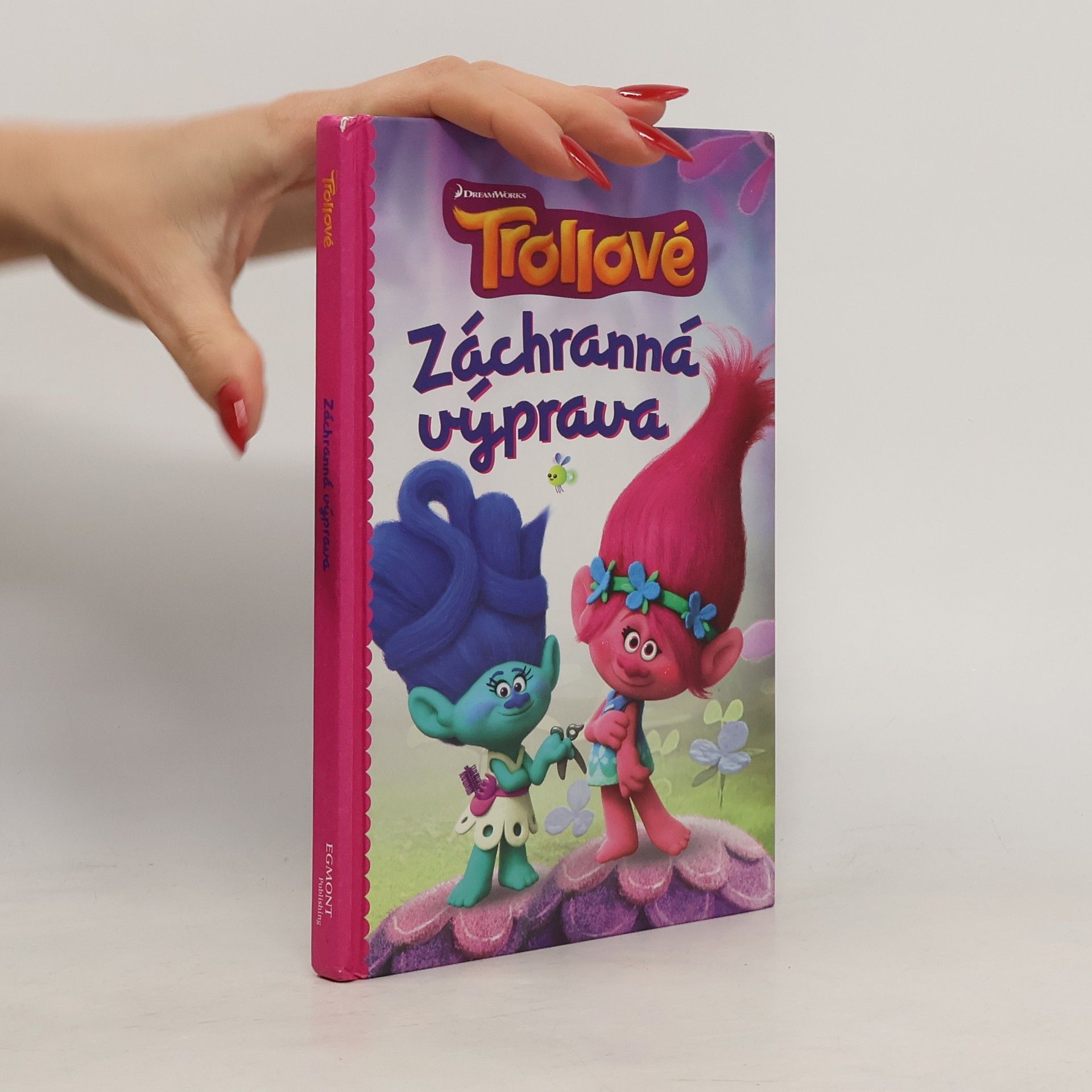 Dave Lewman Trollové - Záchranná výprava