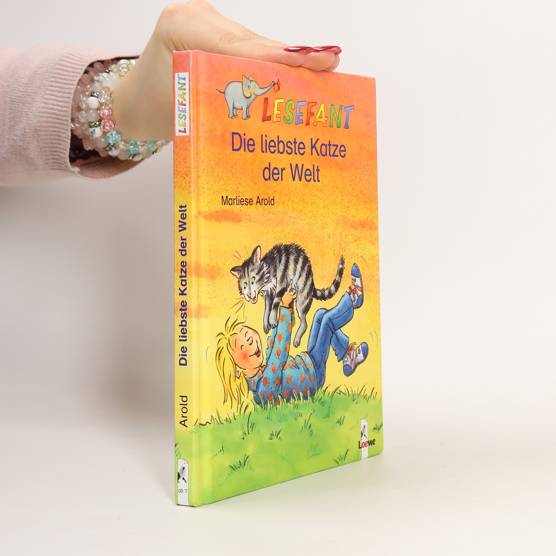 Marliese Arold Lesefant. Die liebste Katze der Welt.