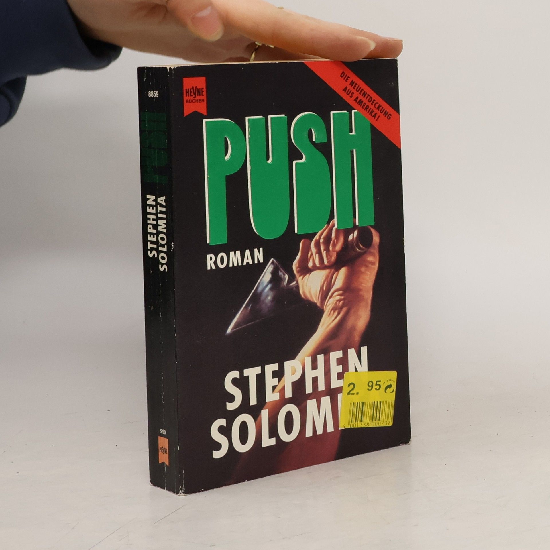 Stephen Solomita Push