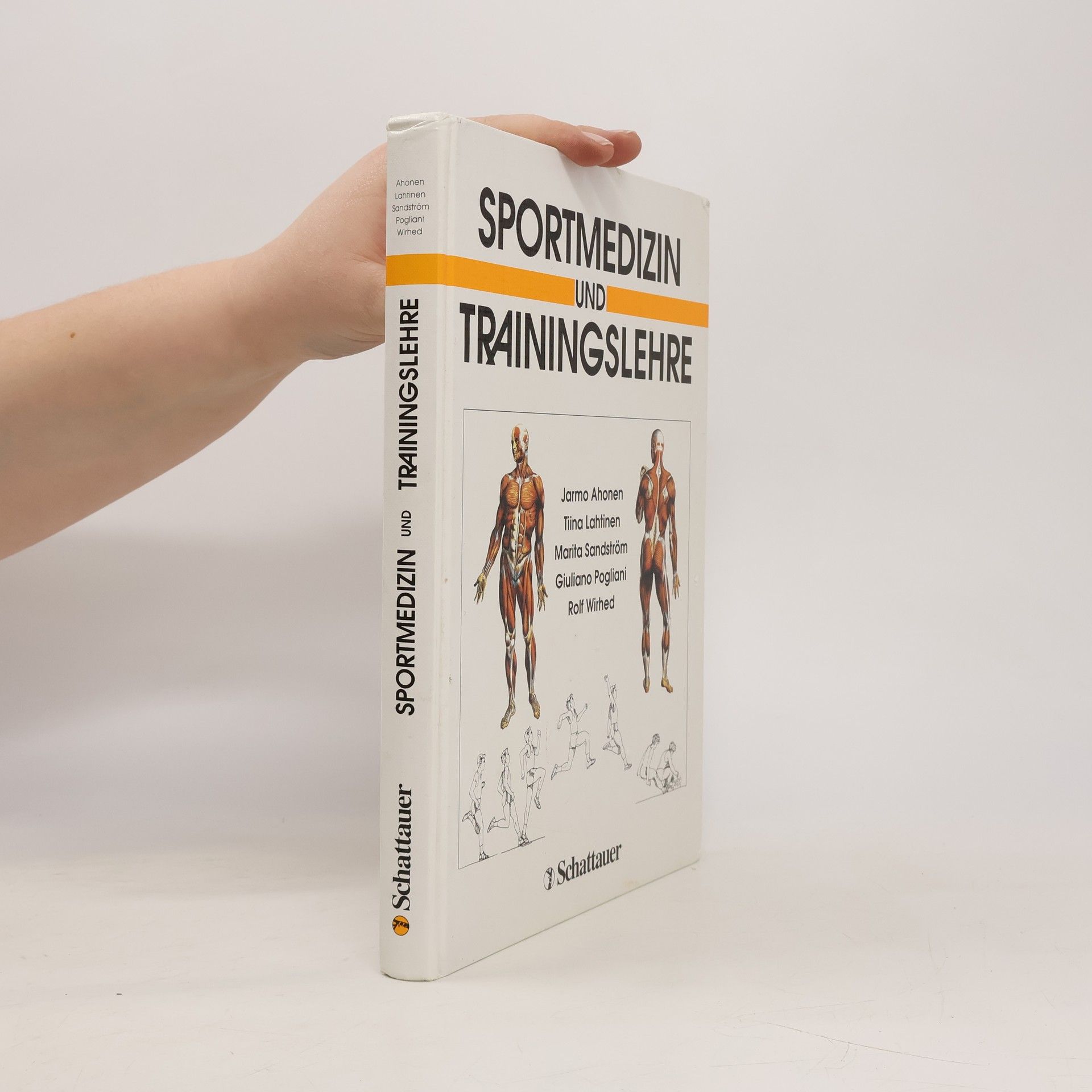 Jarmo Ahonen Sportmedizin und Trainingslehre