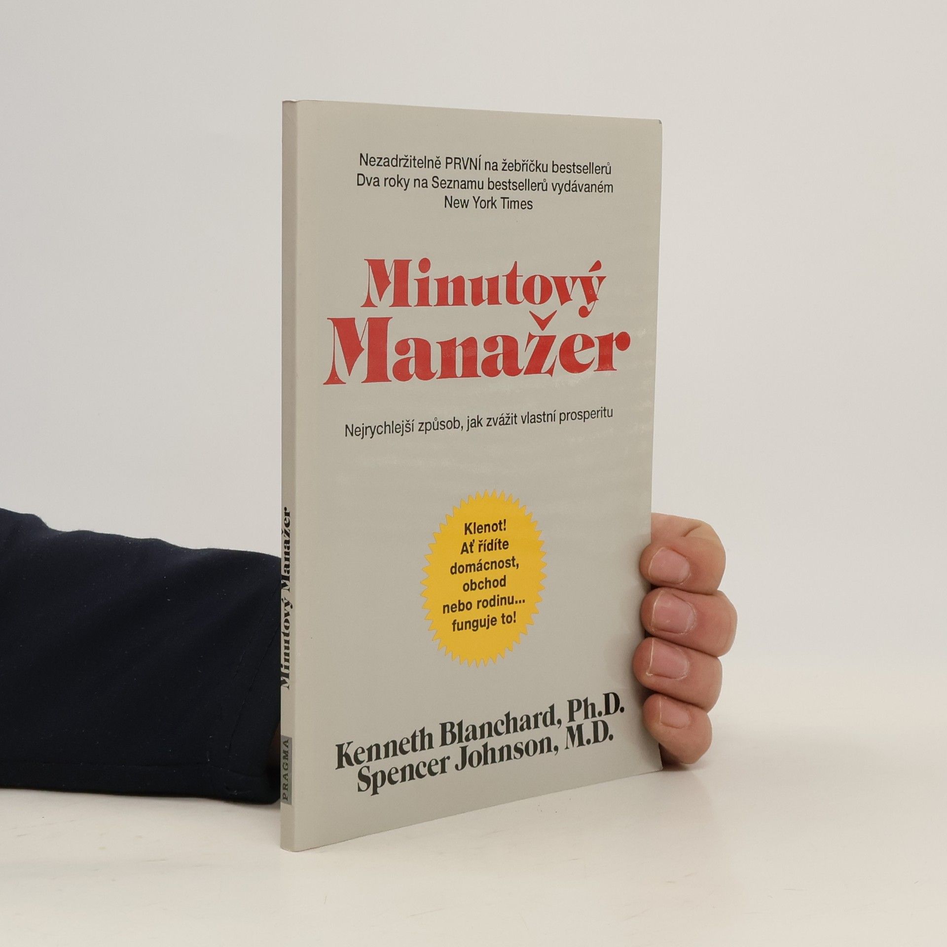 Spencer Johnson Minutový manažer