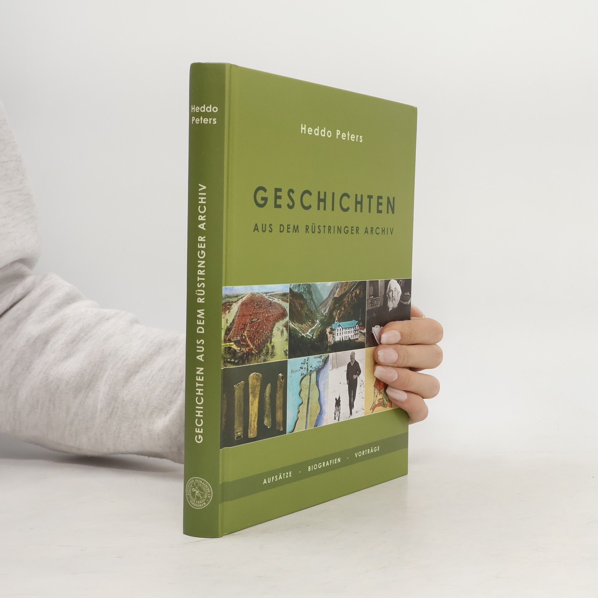 Heddo Peters Geschichten aus dem Rüstringer Archiv