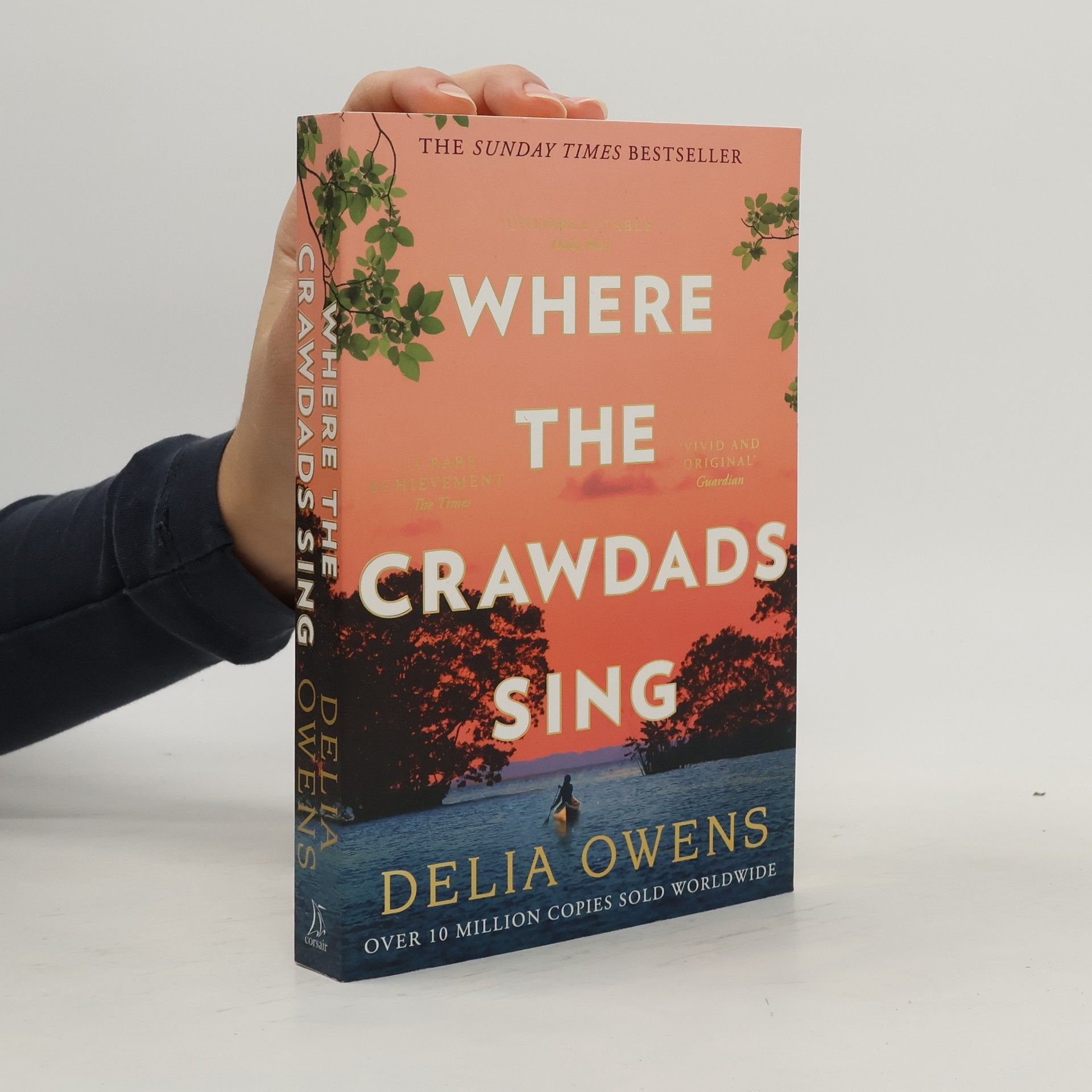 Delia Owens Where the Crawdads Sing
