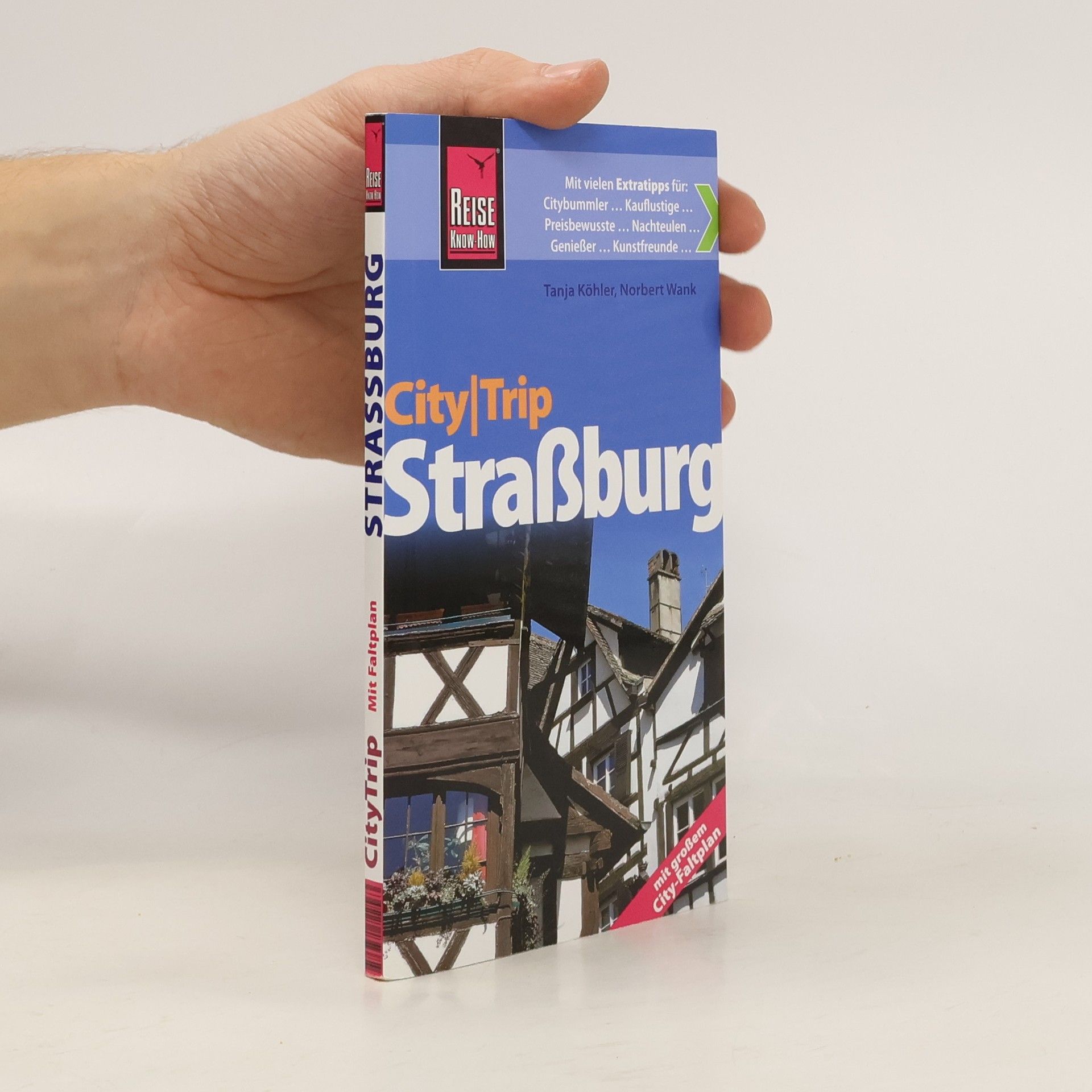 Tanja Köhler Reise Know-How CityTrip Straßburg