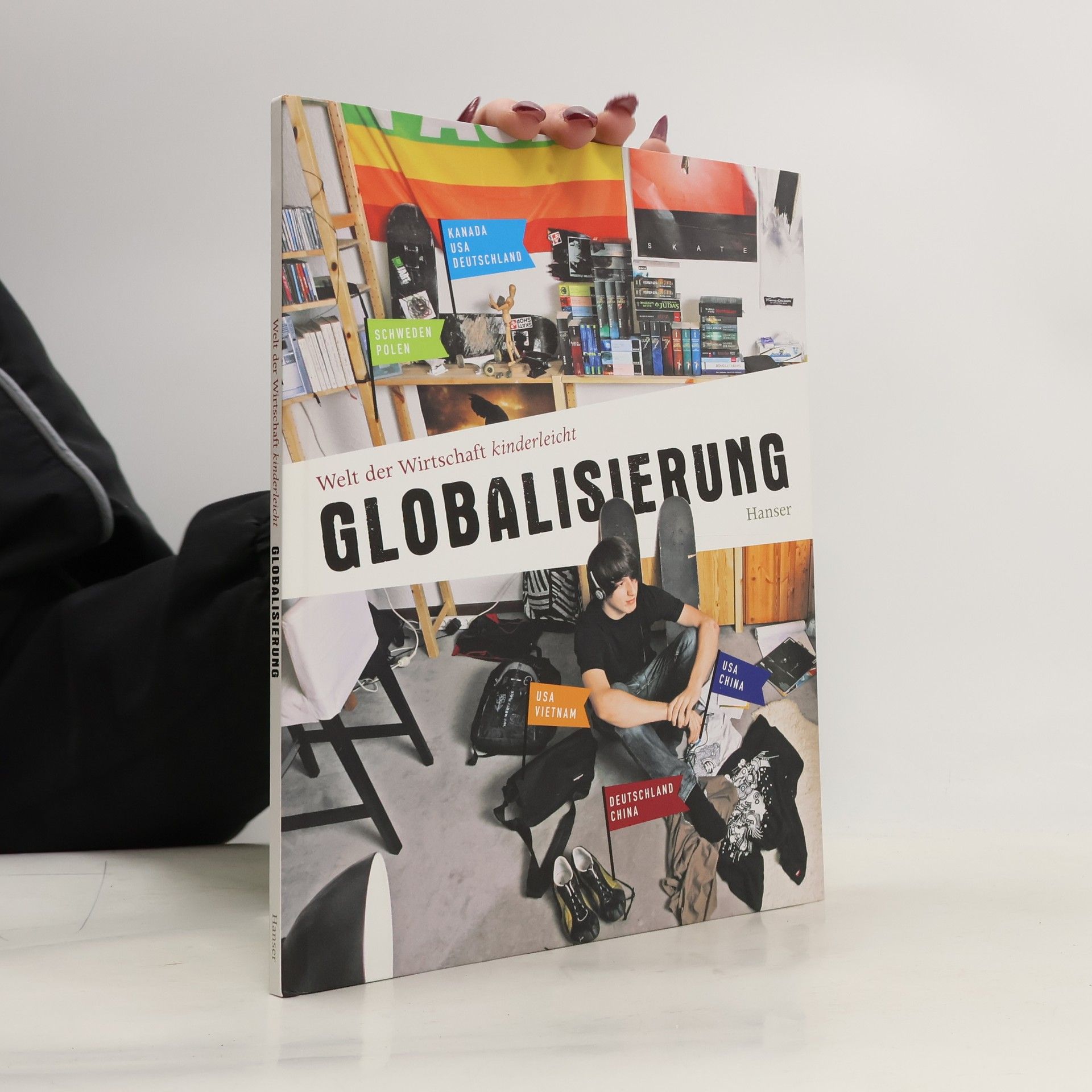 Kolektív autorov Welt der Wirtschaft kinderleicht - Globalisierung