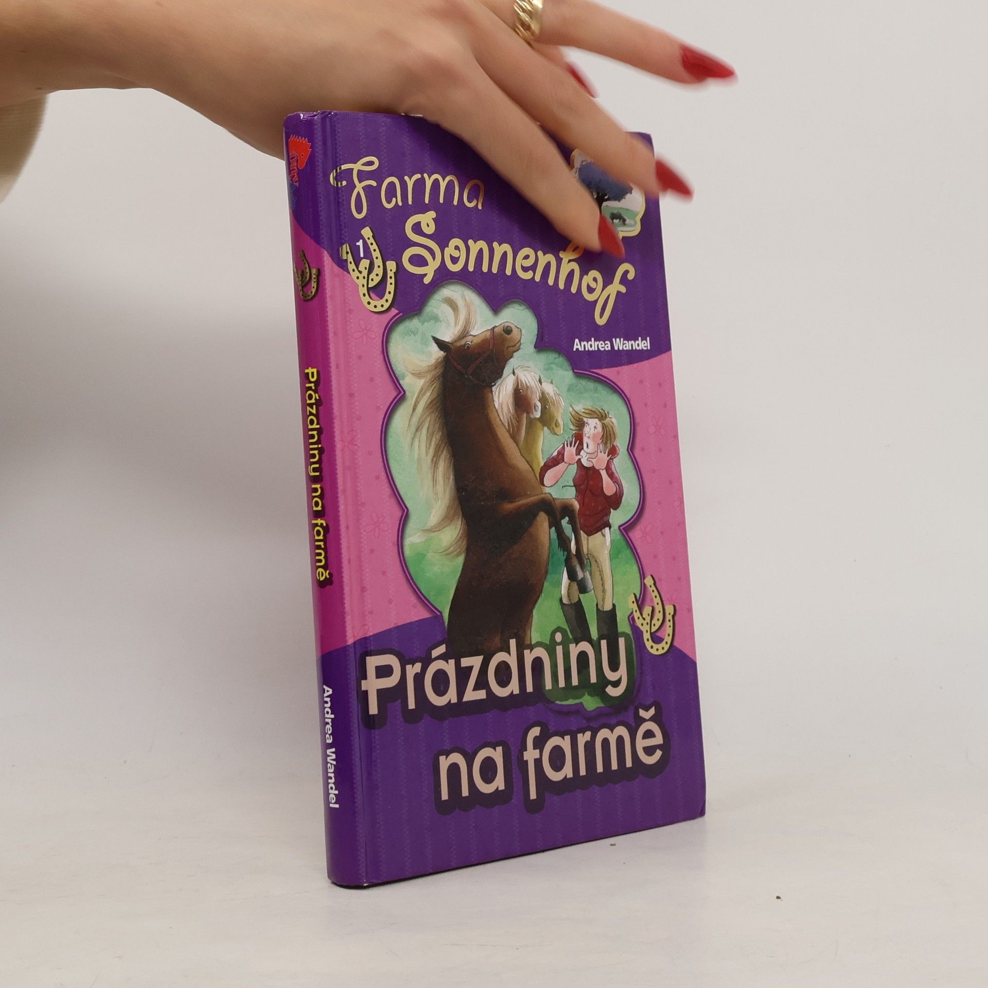 Andrea Wandel Prázdniny na farmě