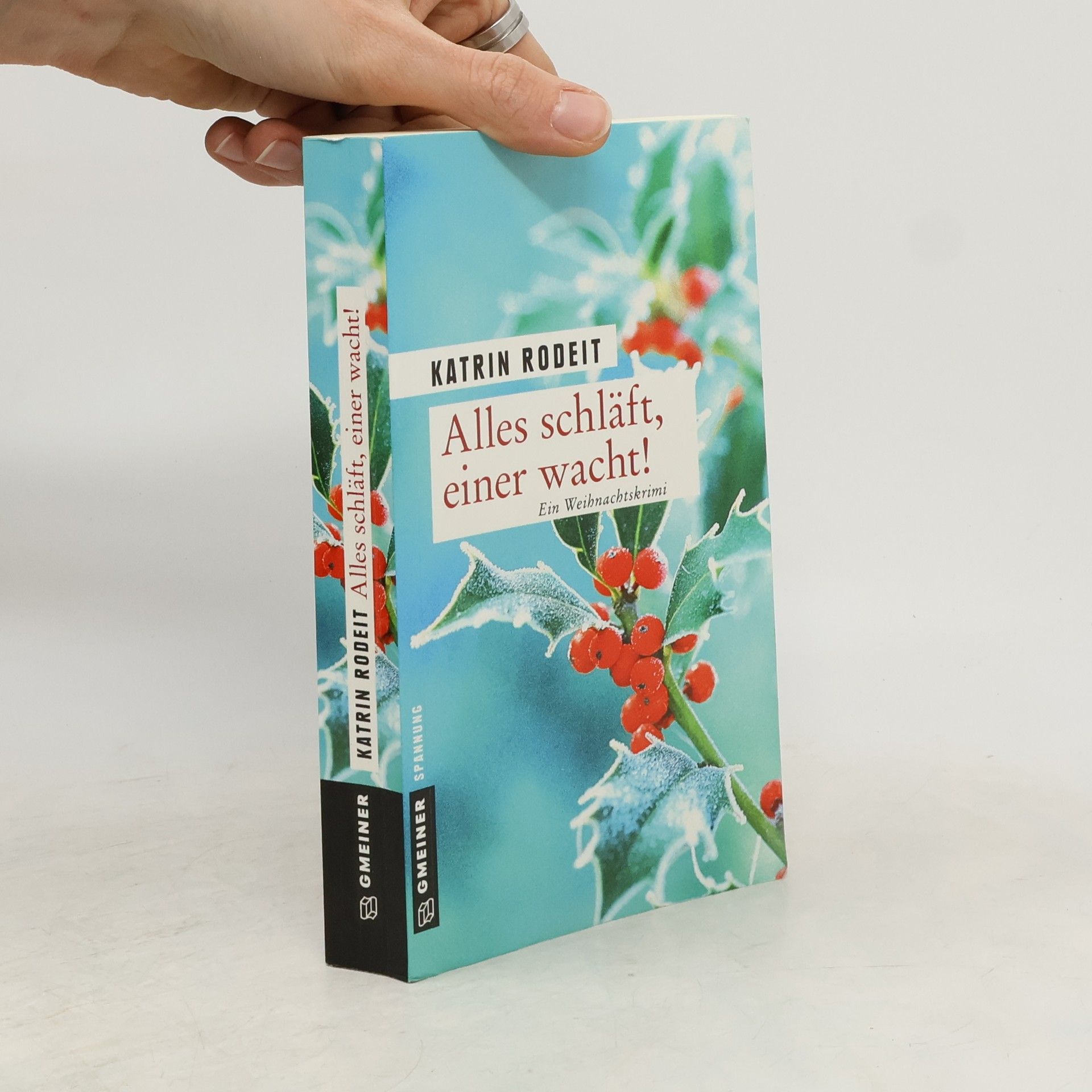 Katrin Rodeit Alles schläft, einer wacht!