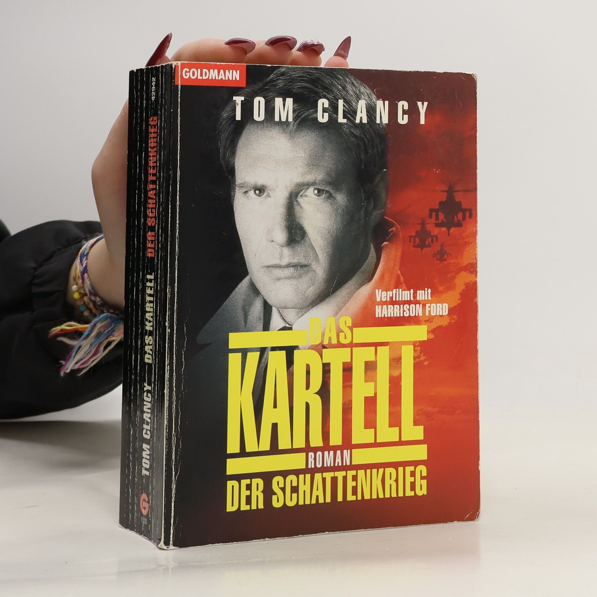 Tom Clancy Das Kartell. Der Schattenkrieg