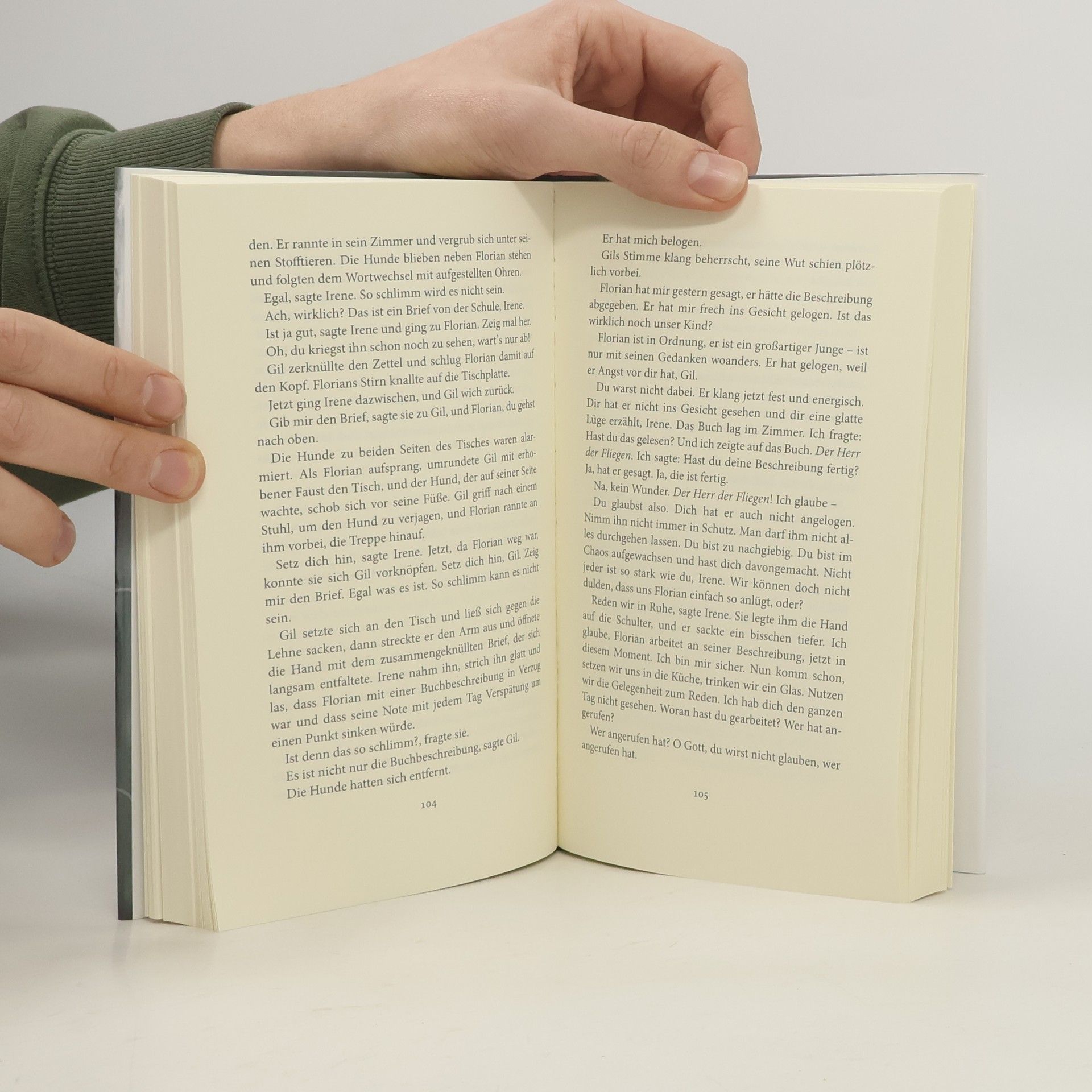 Louise Erdrich Schattenfangen